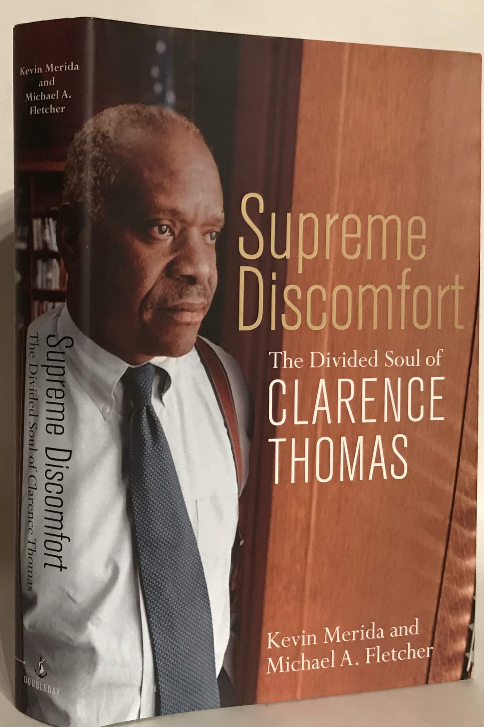 Supreme Discomfort: The Divided Soul of Clarence Thomas used book depot