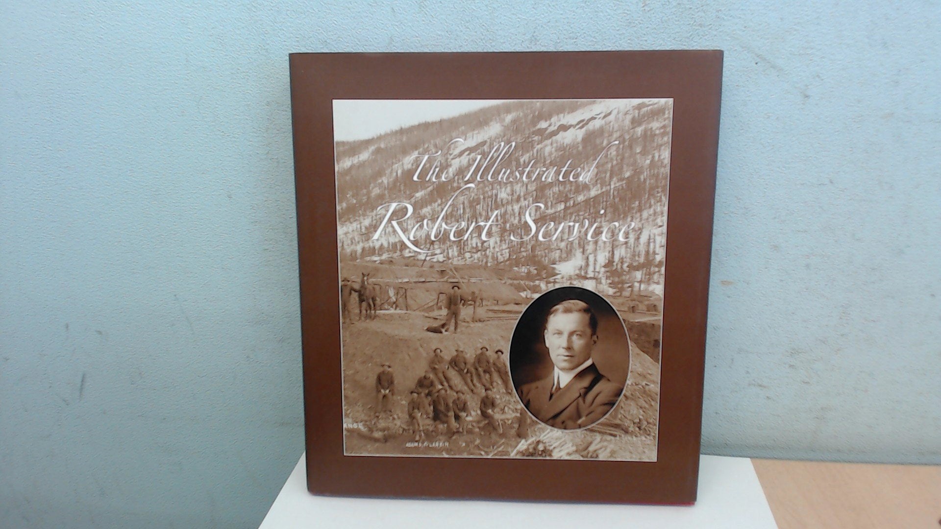 Illustrated Robert Service used book depot
