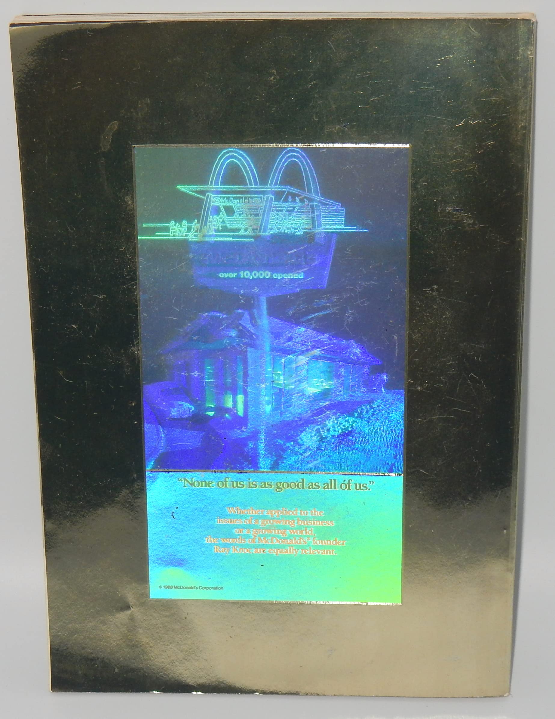 NATIONAL GEOGRAPHIC MAGAZINE, DECEMBER, 1988 [FOCUS - ENVIRONMENT WITH ORIG SILVER HOLOGRAPHIC COVER] used book depot