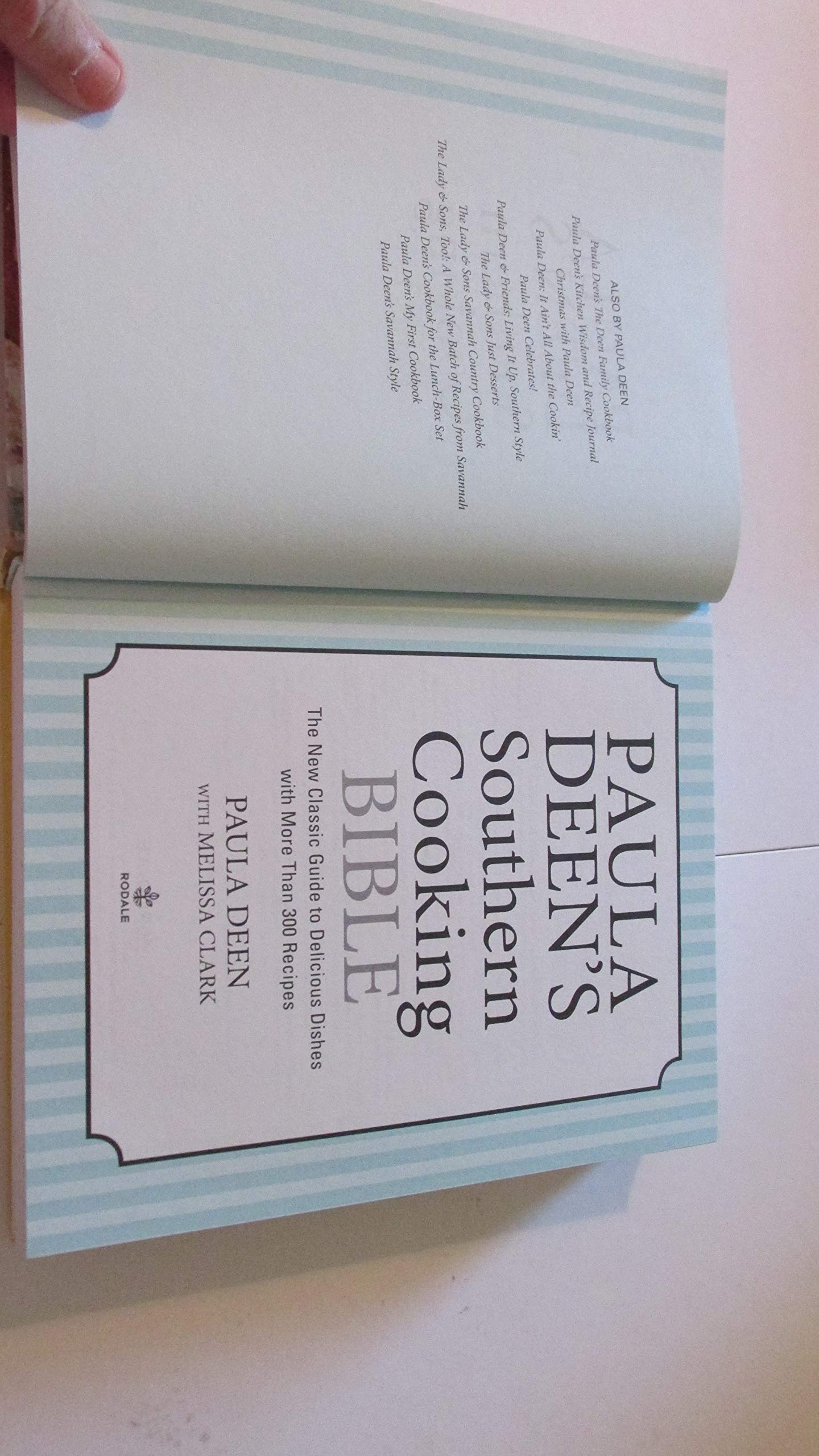 Paula Deen's Southern Cooking Bible Exclusive Edition