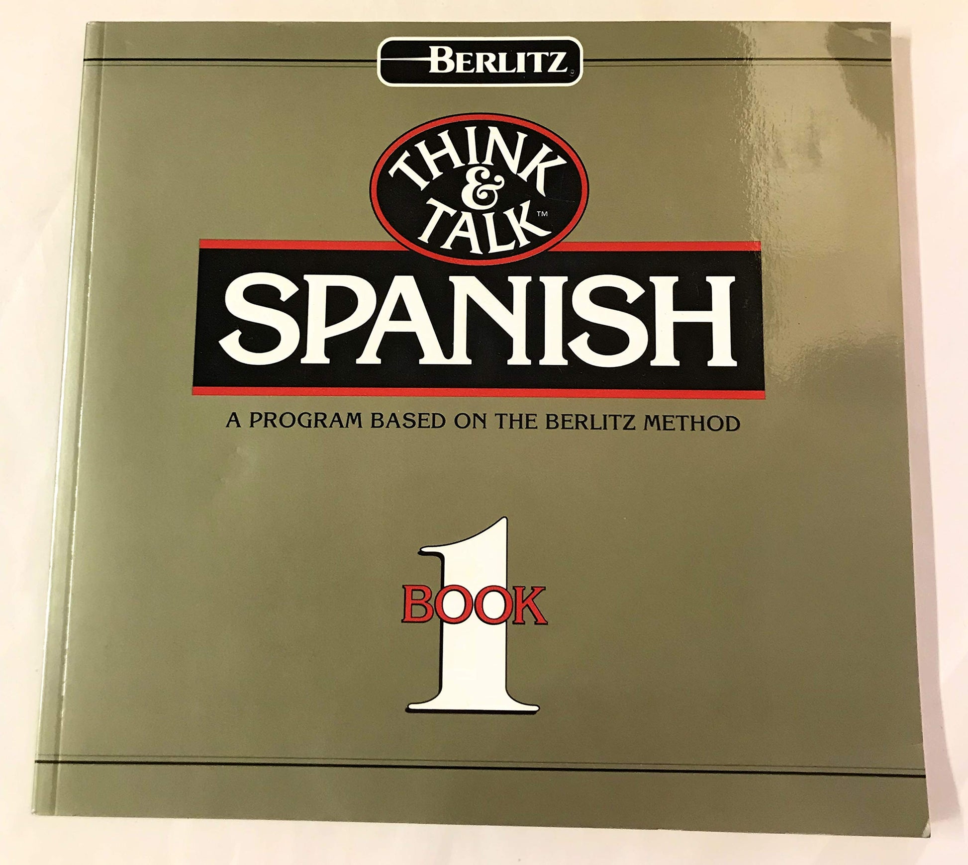 Think & Talk Spanish Book 1 used book depot