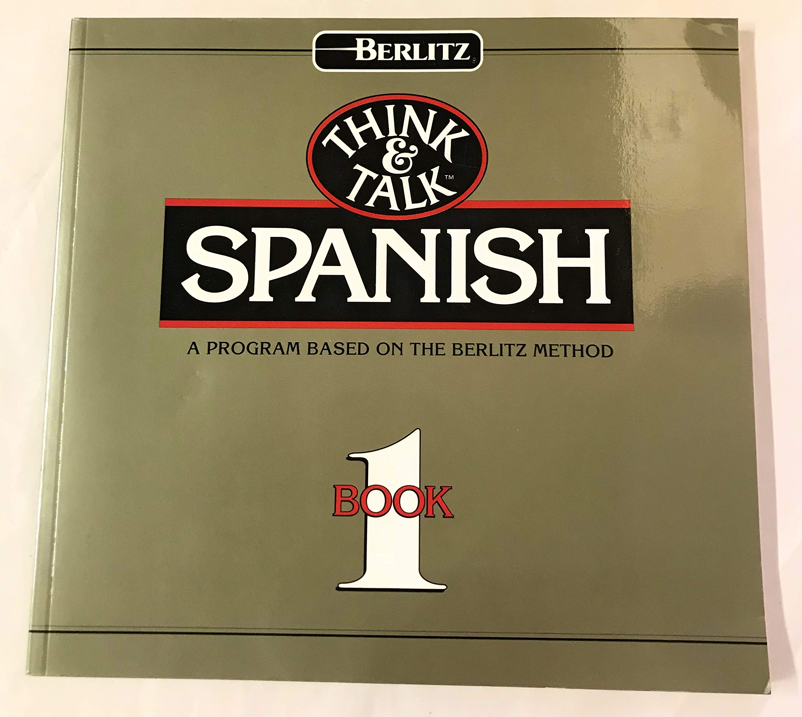 Think & Talk Spanish Book 1 used book depot