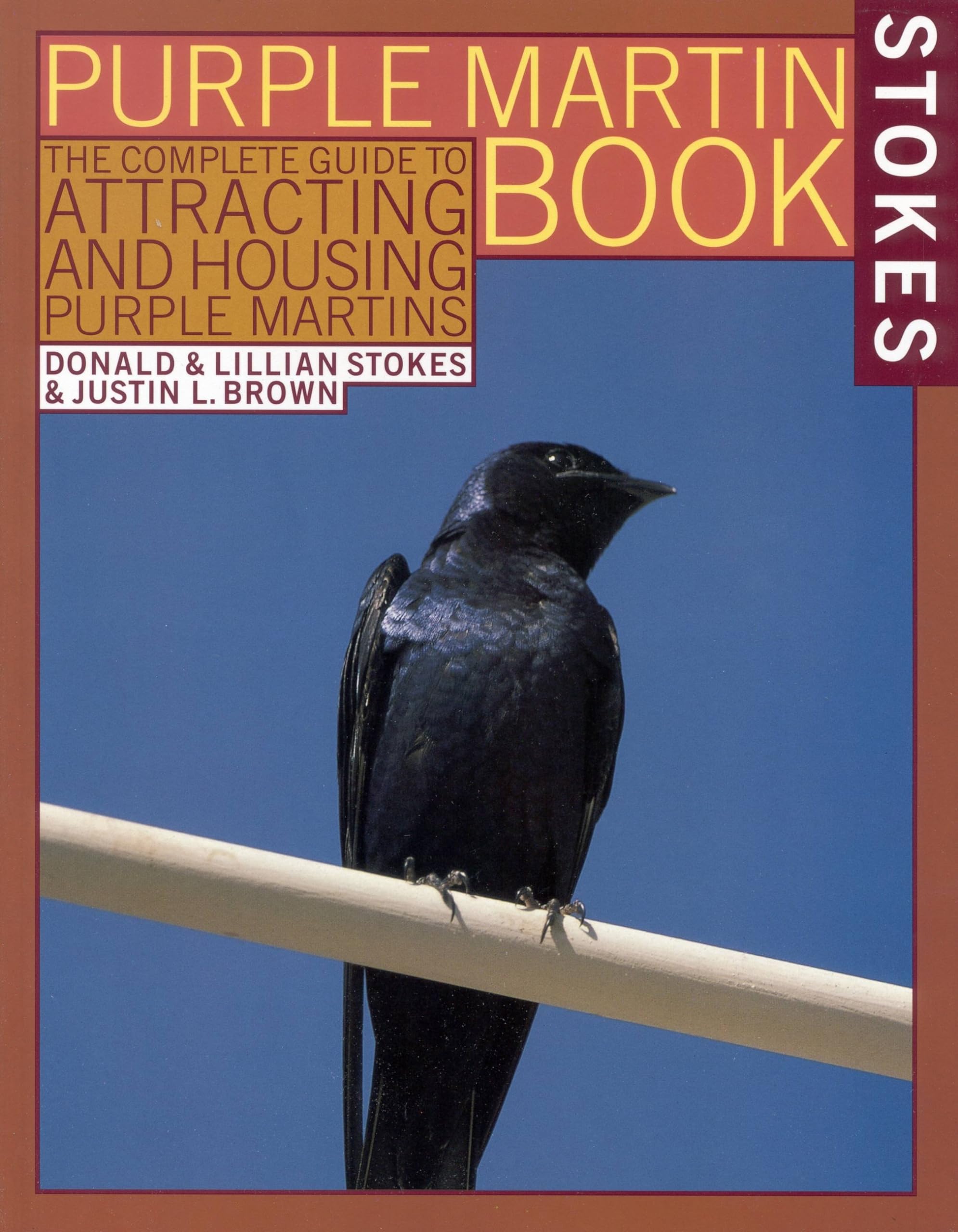 The Stokes Purple Martin Book: The Complete Guide to Attracting and Housing Purple Martins (Stokes Backyard Nature Books) used book depot