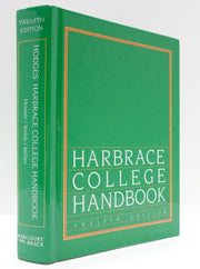 Harbrace College Handbook 12th ed. Guide for Writers