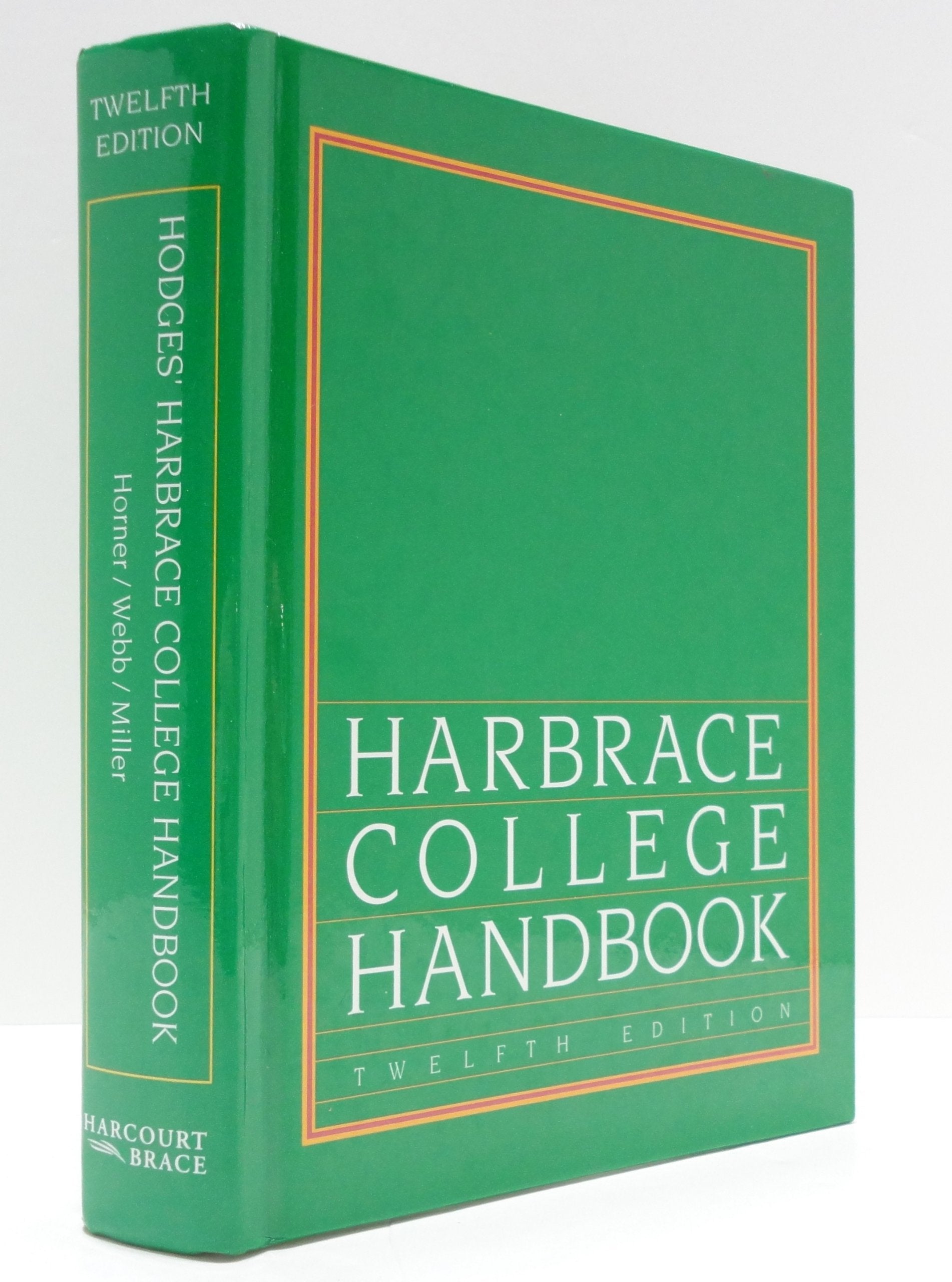 Harbrace College Handbook 12th ed. Guide for Writers