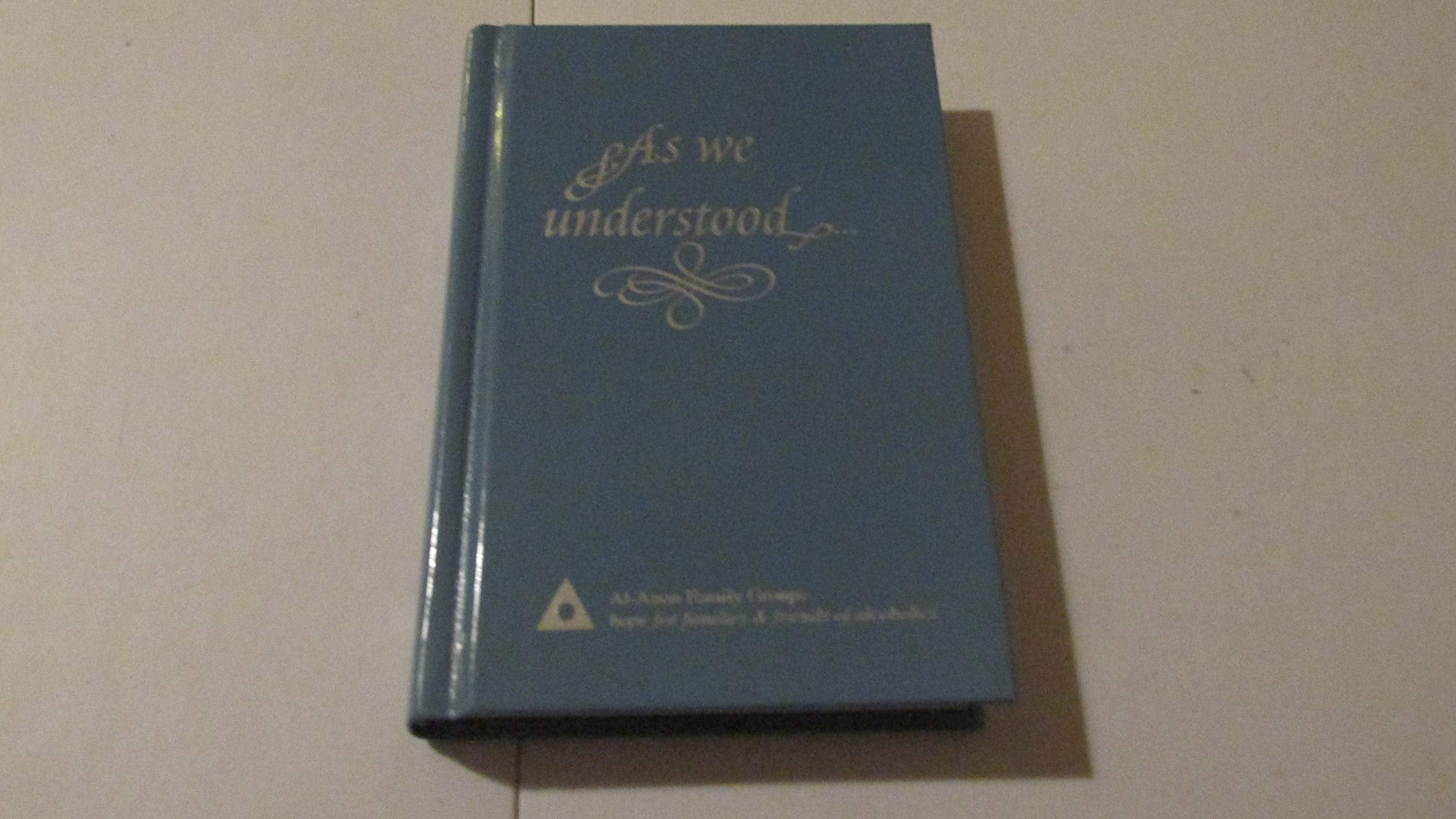 As We Understood used book depot