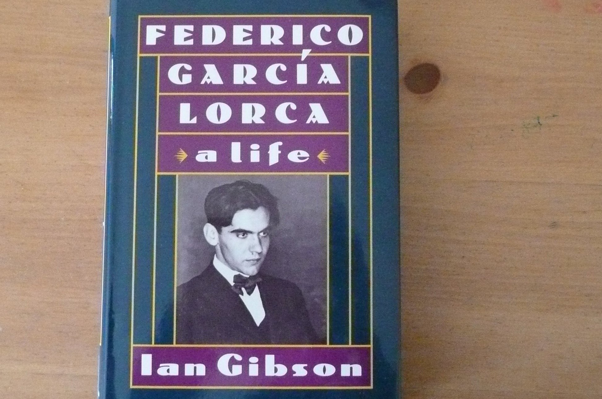 FEDERICO GARCIA LORCA used book depot