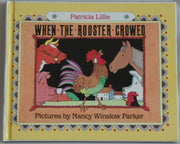 When the Rooster Crowed used book depot