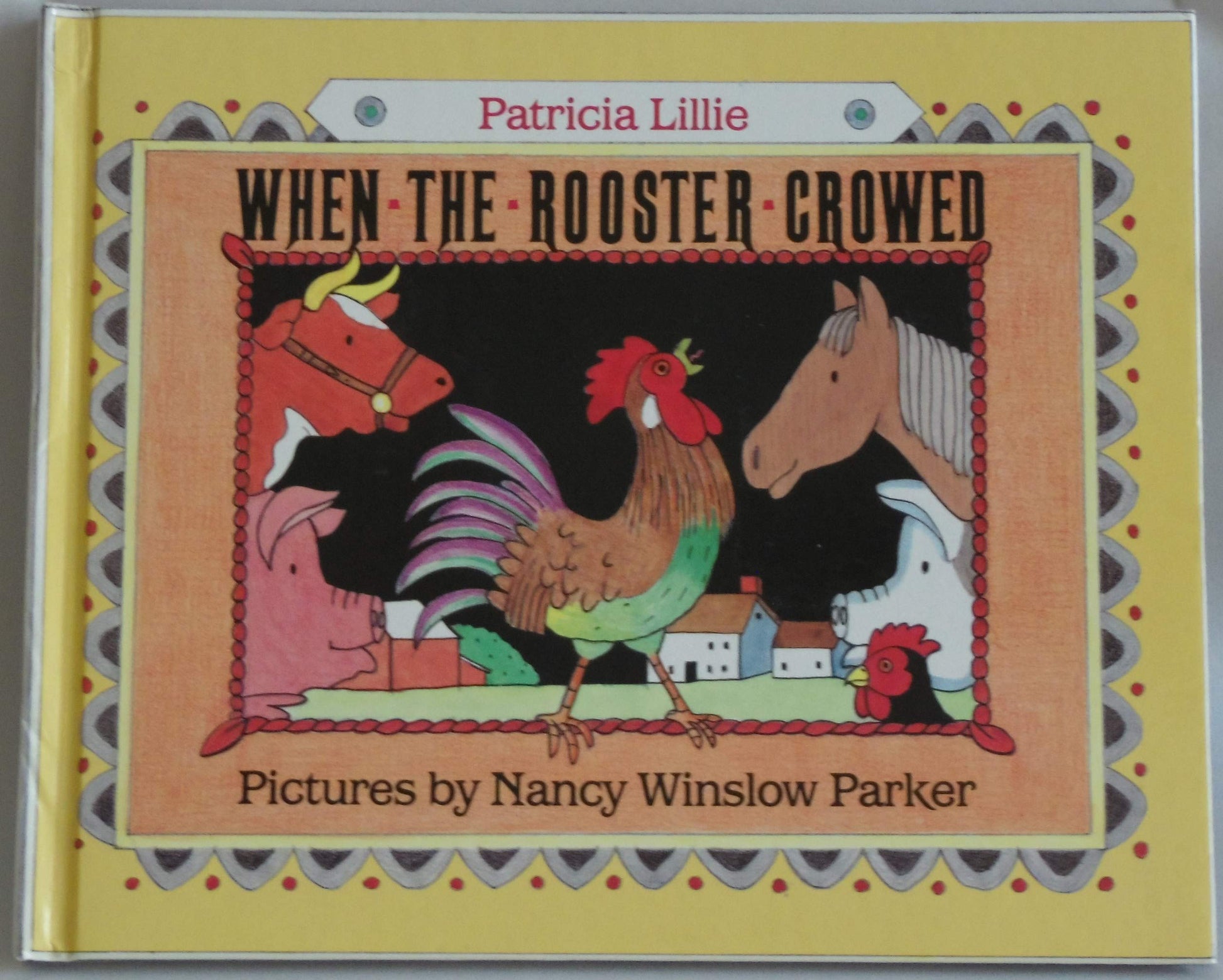 When the Rooster Crowed used book depot