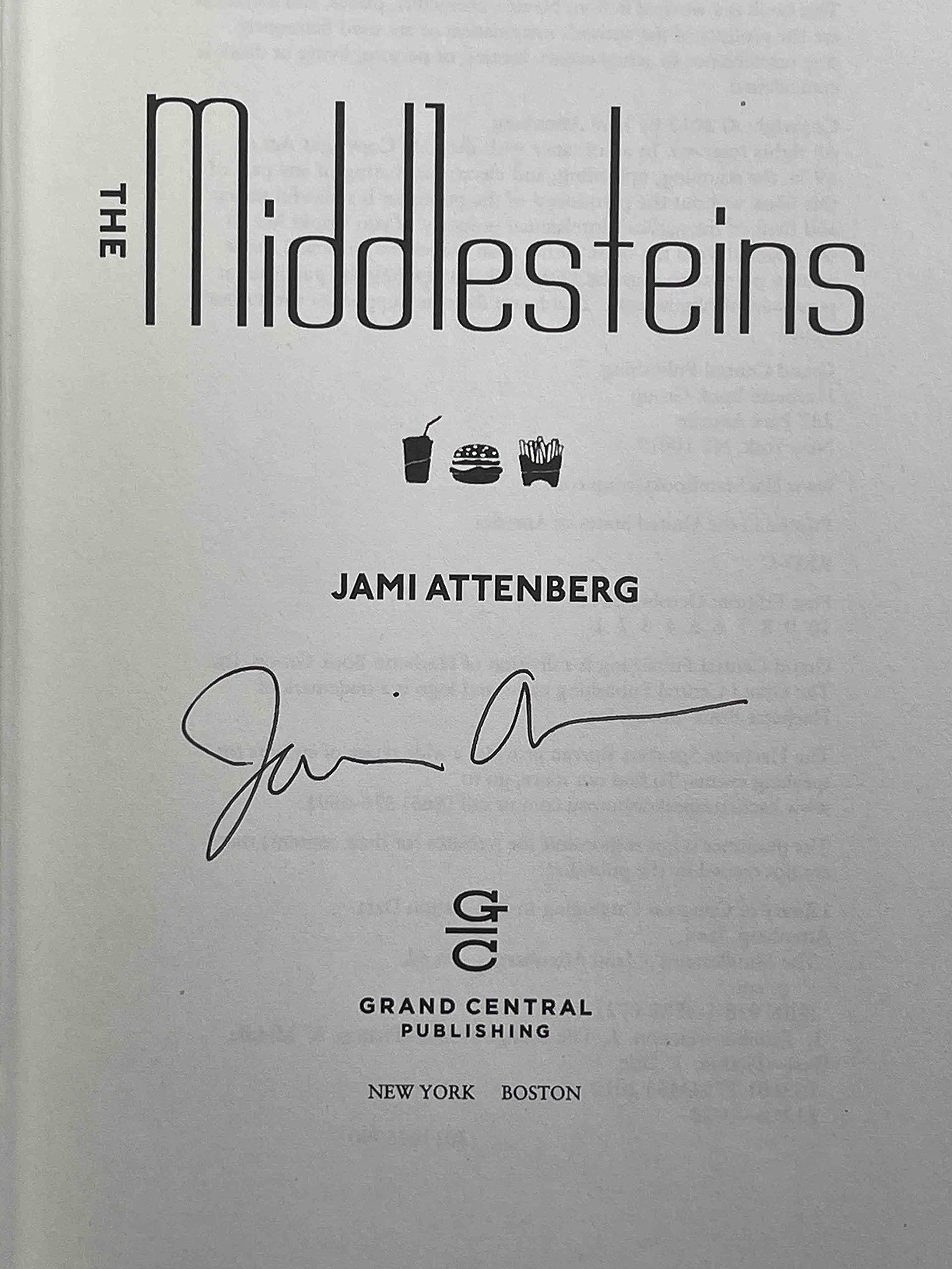 The Middlesteins used book depot