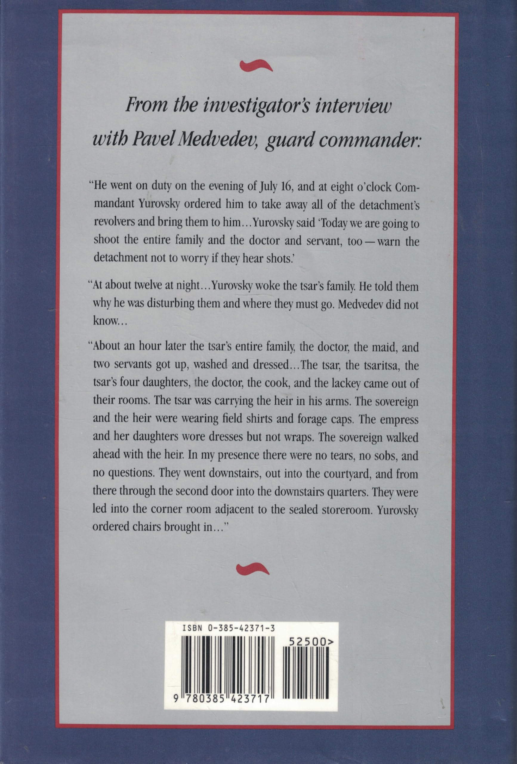 The Last Tsar: The Life and Death of Nicholas II used book depot