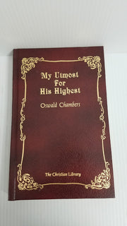 My Utmost for His Highest: Classic Daily Devotional used book depot