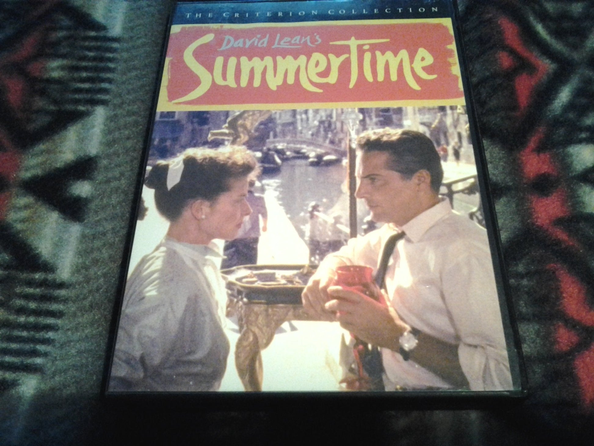 Summertime (The Criterion Collection) used book depot