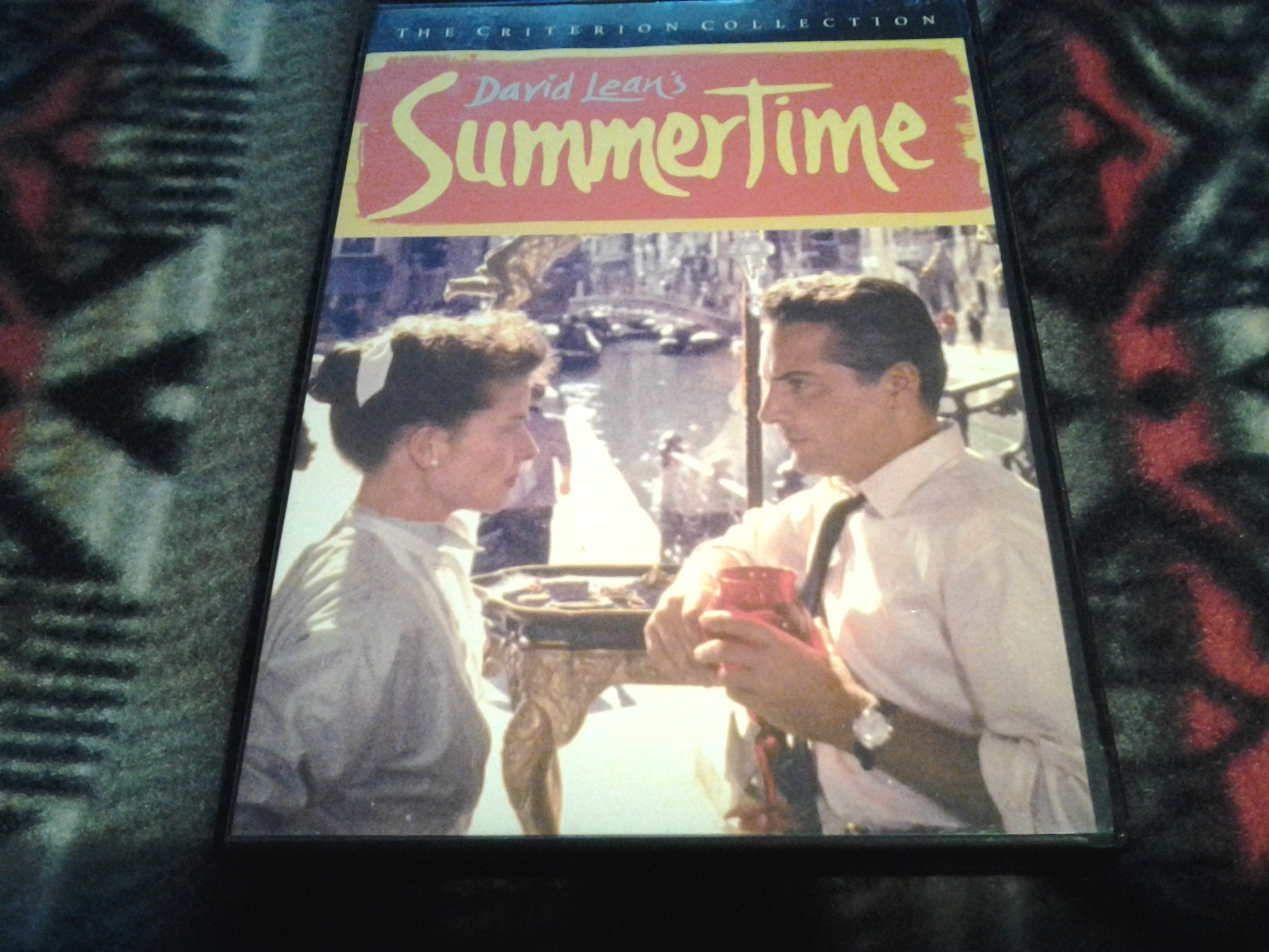 Summertime (The Criterion Collection) used book depot