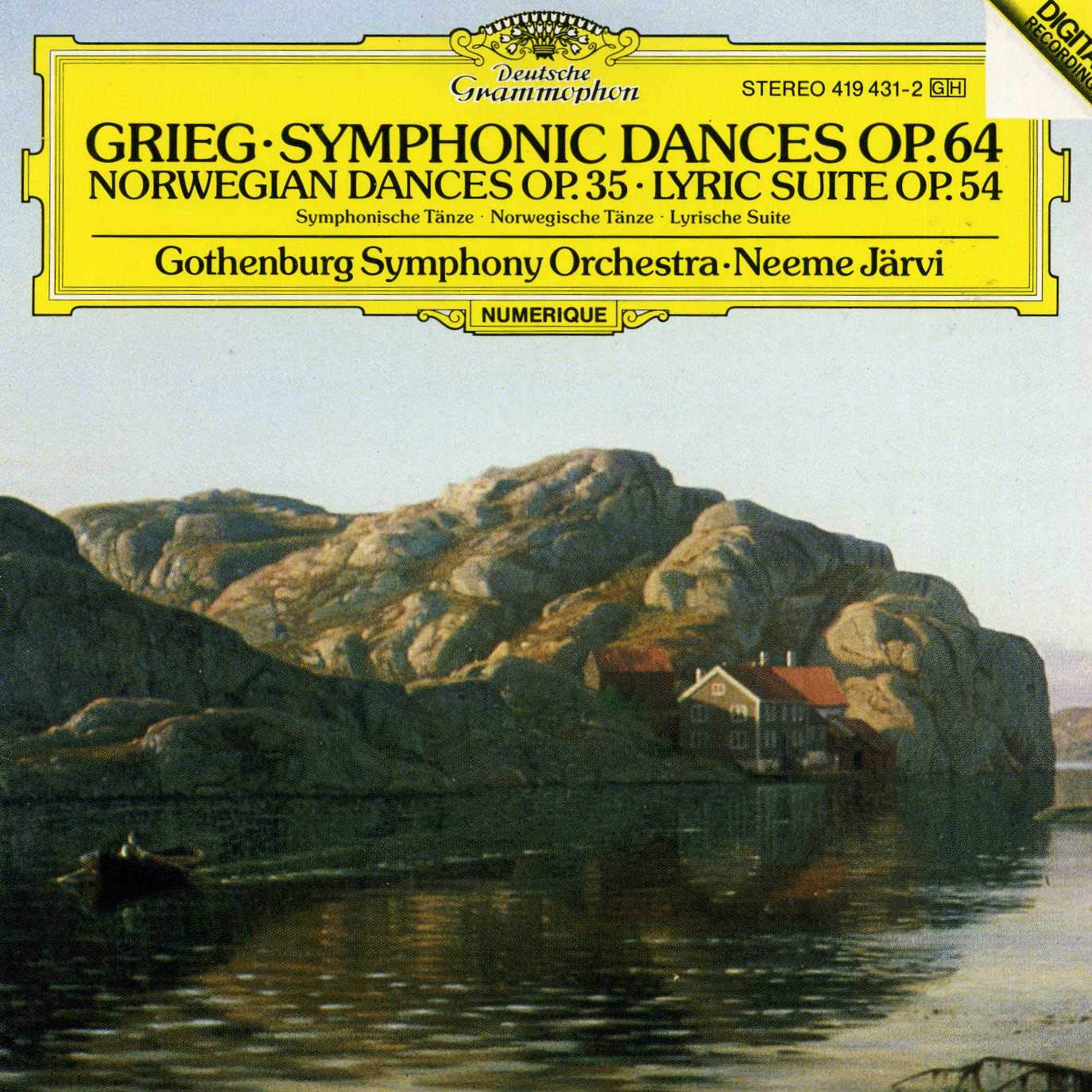 Grieg: Symphonic Dances Norwe used book depot