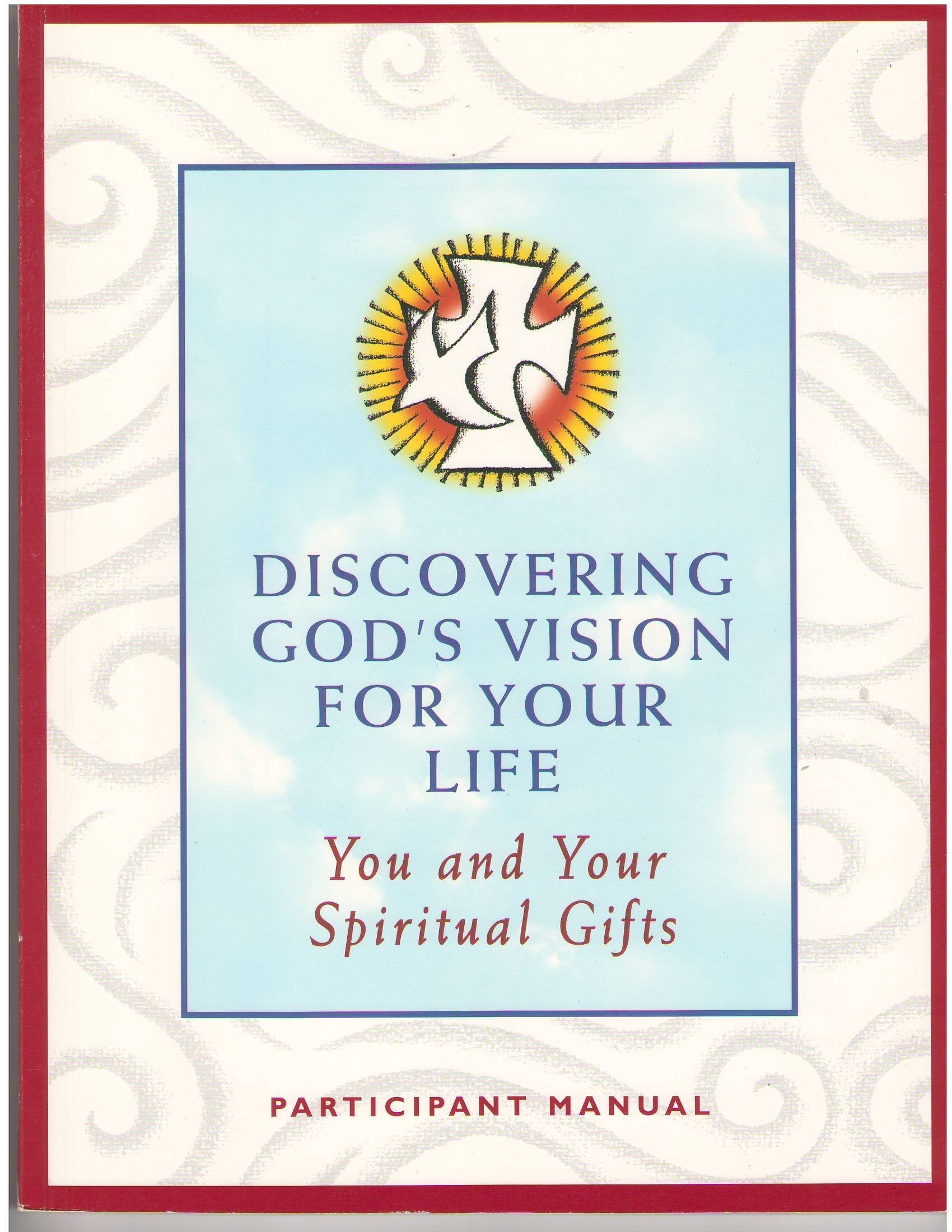 Discovering God's Vision for Your Life: You and Your Spiritual Gifts Participant Manual used book depot