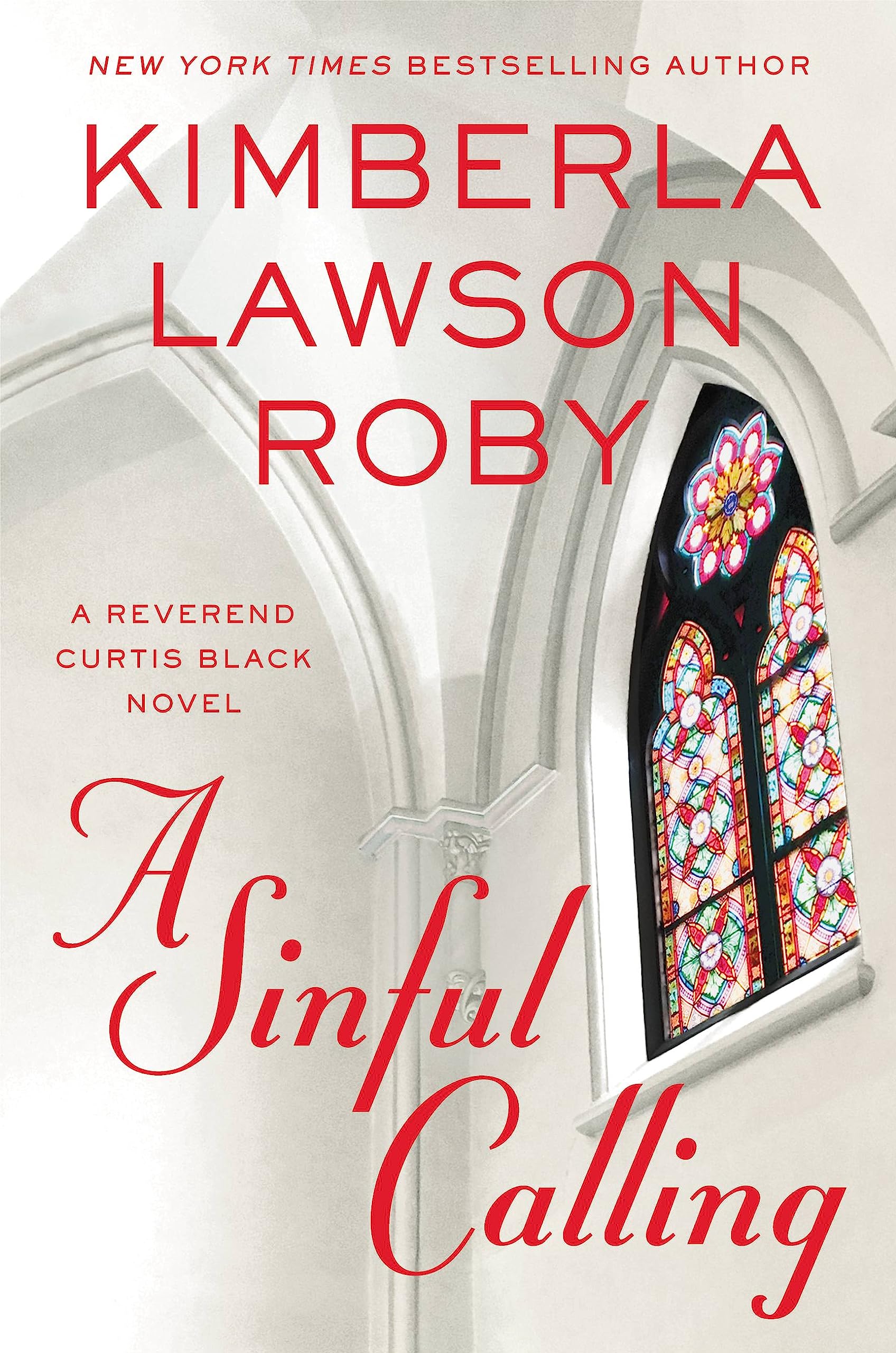 A Sinful Calling (A Reverend Curtis Black Novel, 13) used book depot