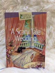 A Scary Tale Wedding (Secrets of the Castleton Manor Library) used book depot