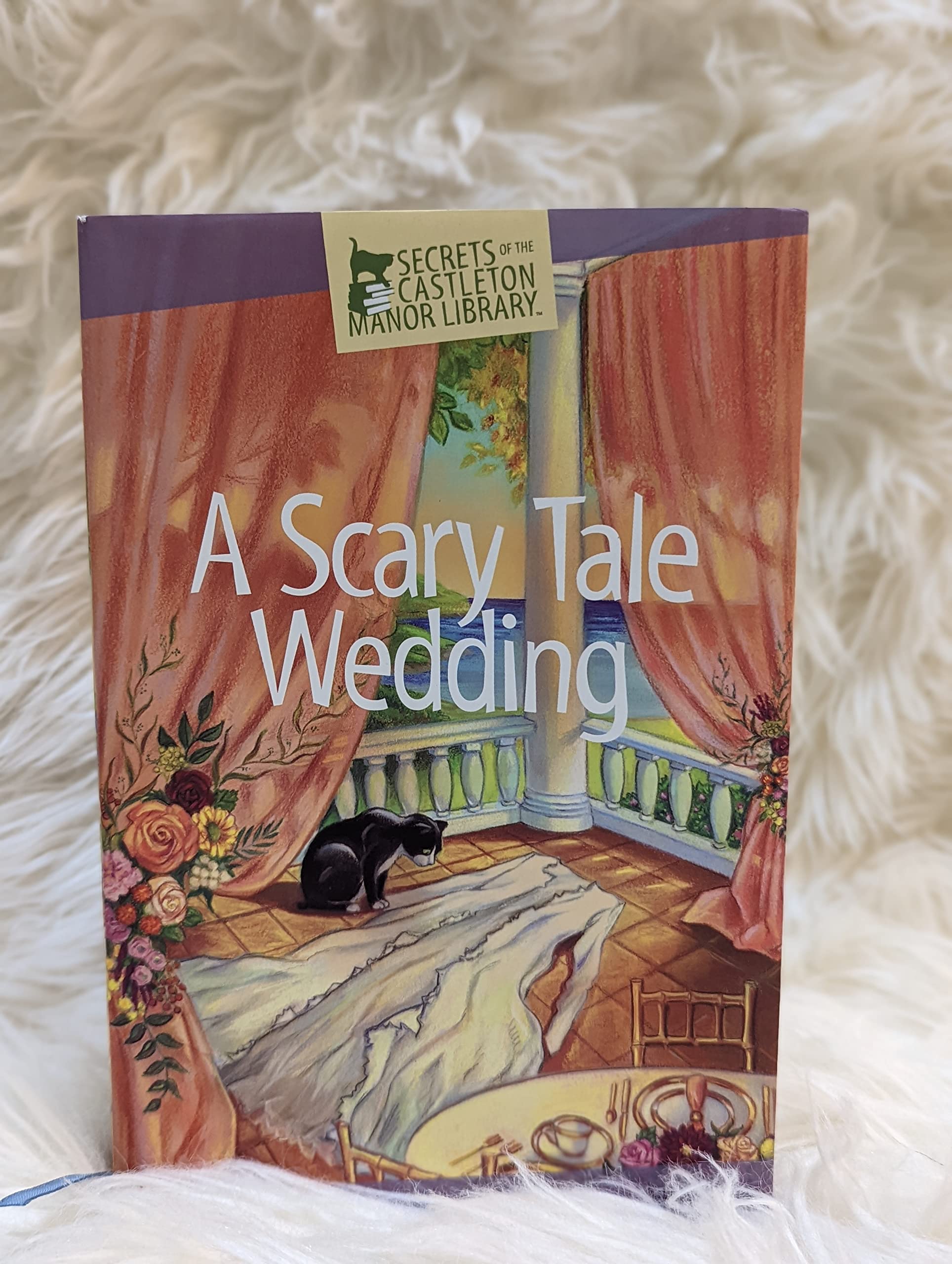 A Scary Tale Wedding (Secrets of the Castleton Manor Library) used book depot