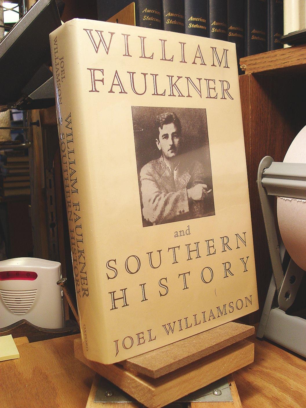 William Faulkner and Southern History