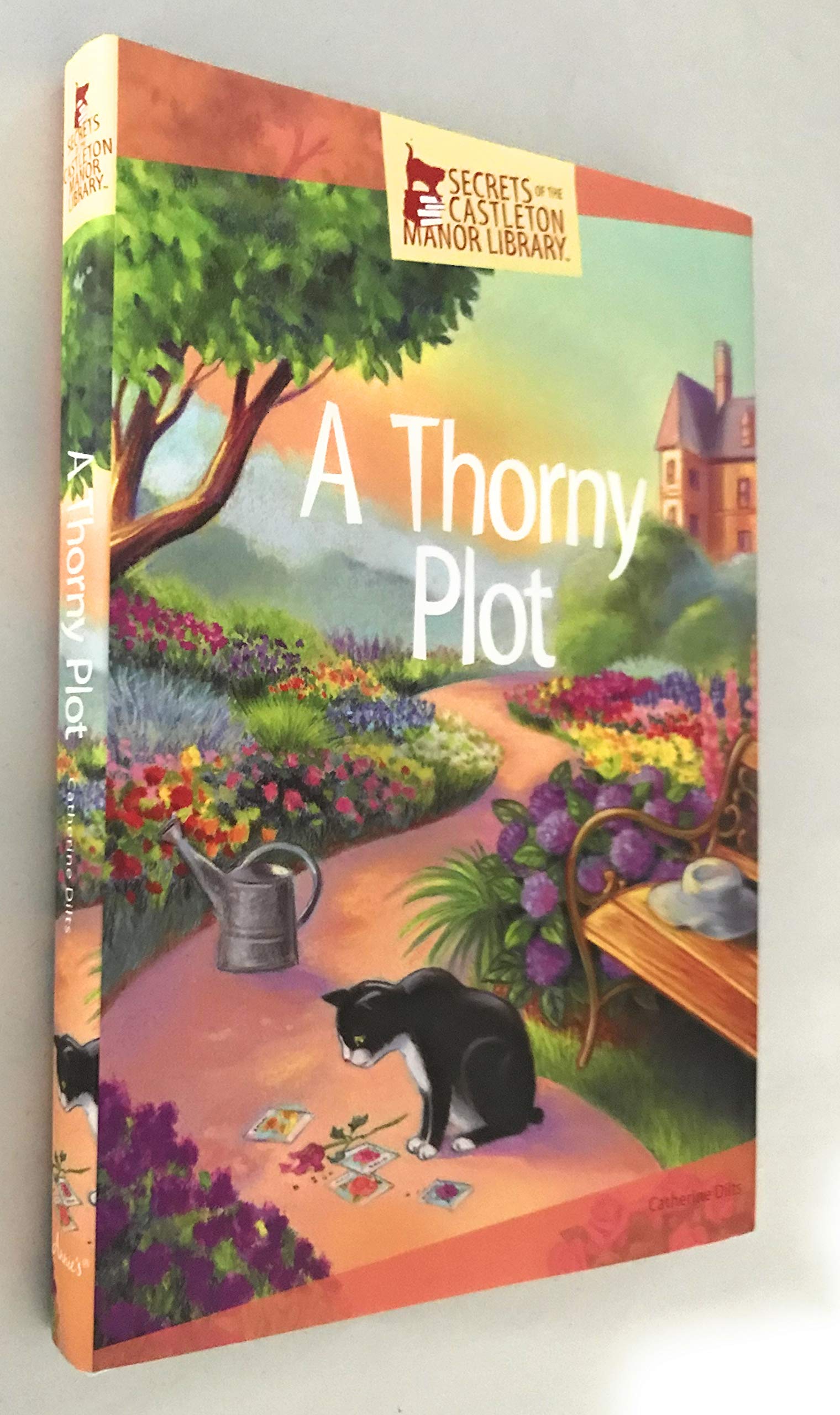 A Thorny Plot (Secrets of the Castleton Manor Library) used book depot