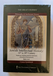 The Great Courses: Jewish Intellectual History: 16th to 20th Century used book depot