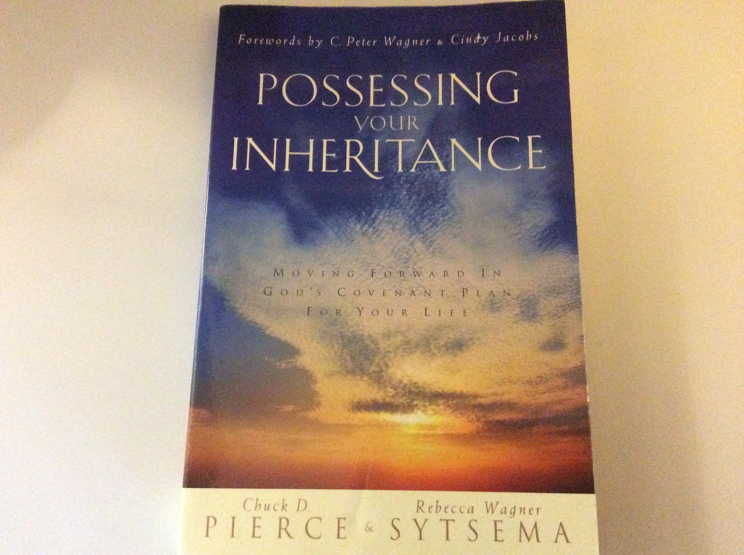 Possessing Your Inheritance: Moving Forward in God's Covenant Plan for Your Life used book depot