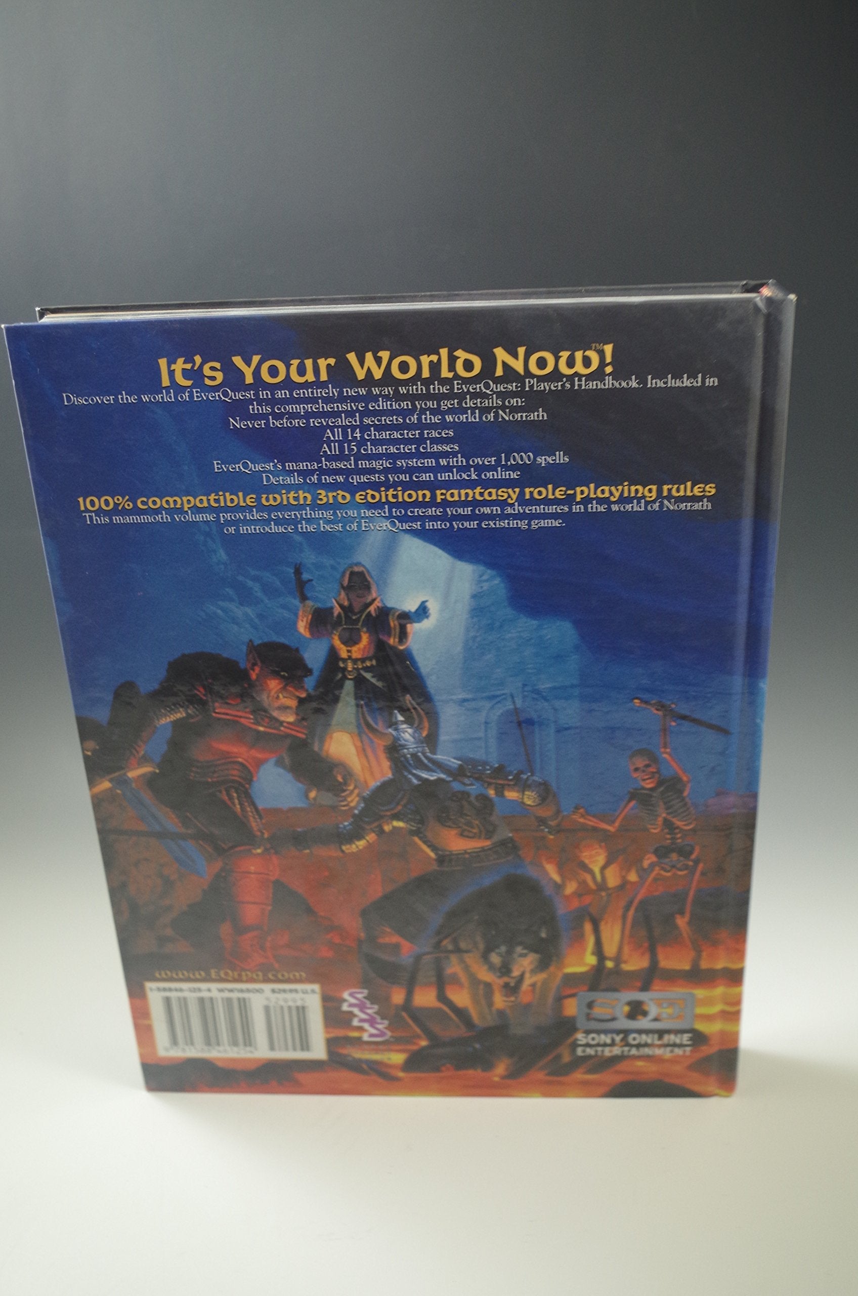 EverQuest Player's Handbook (EverQuest Role-Playing Game) used book depot