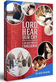 Lord, Hear our Cry a 30-Day Prayer Challenge used book depot