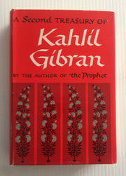 A Second Treasury of Khalil Gibran used book depot
