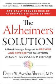 The Alzheimer's Solution: A Revolutionary Approach to Prevent and Reverse Alzheimer's, Offering Hope Through Groundbreaking Science and Personalized Treatment Plans used book depot