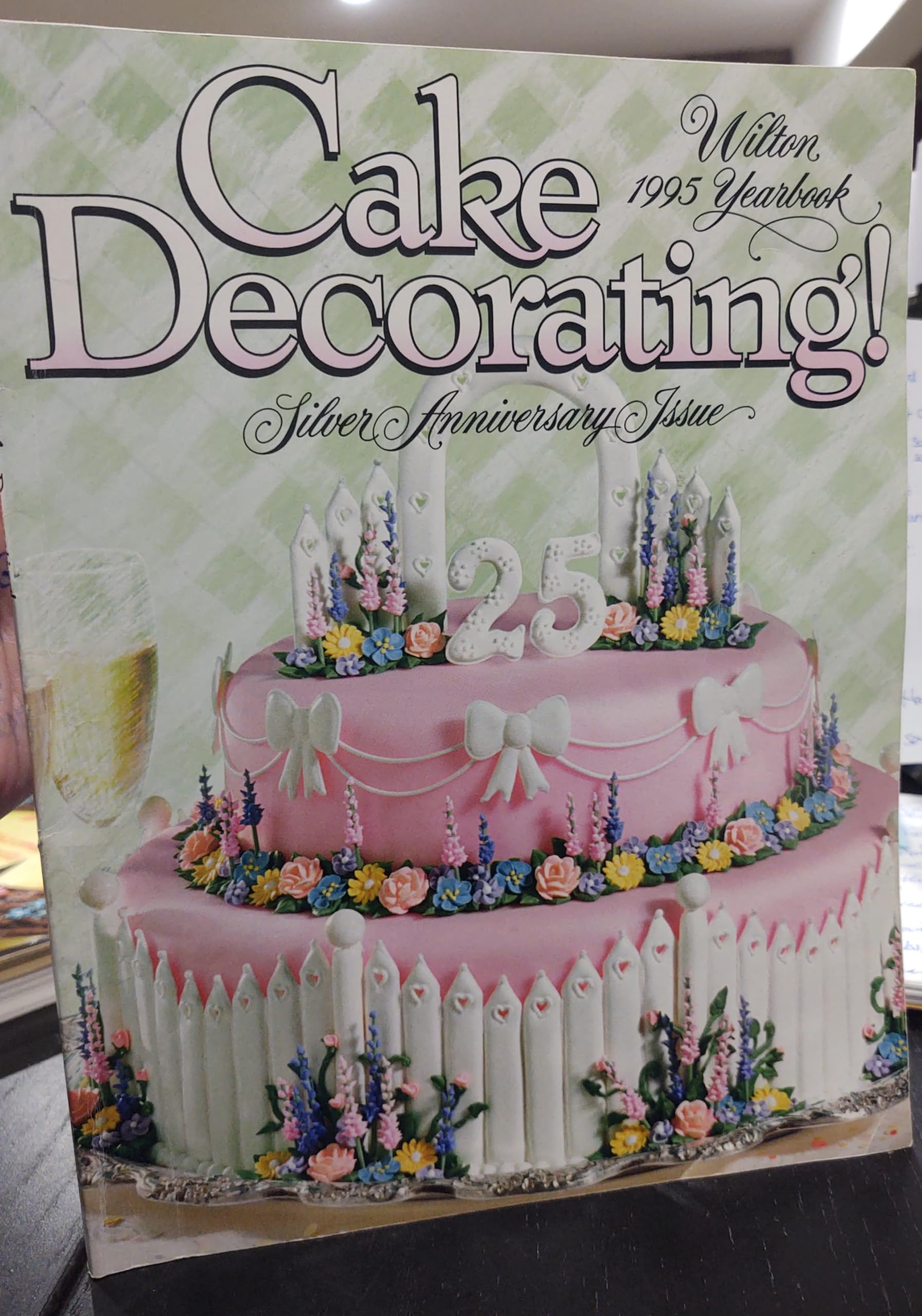 Cake Decorating- Silver Anniversary Issue used book depot