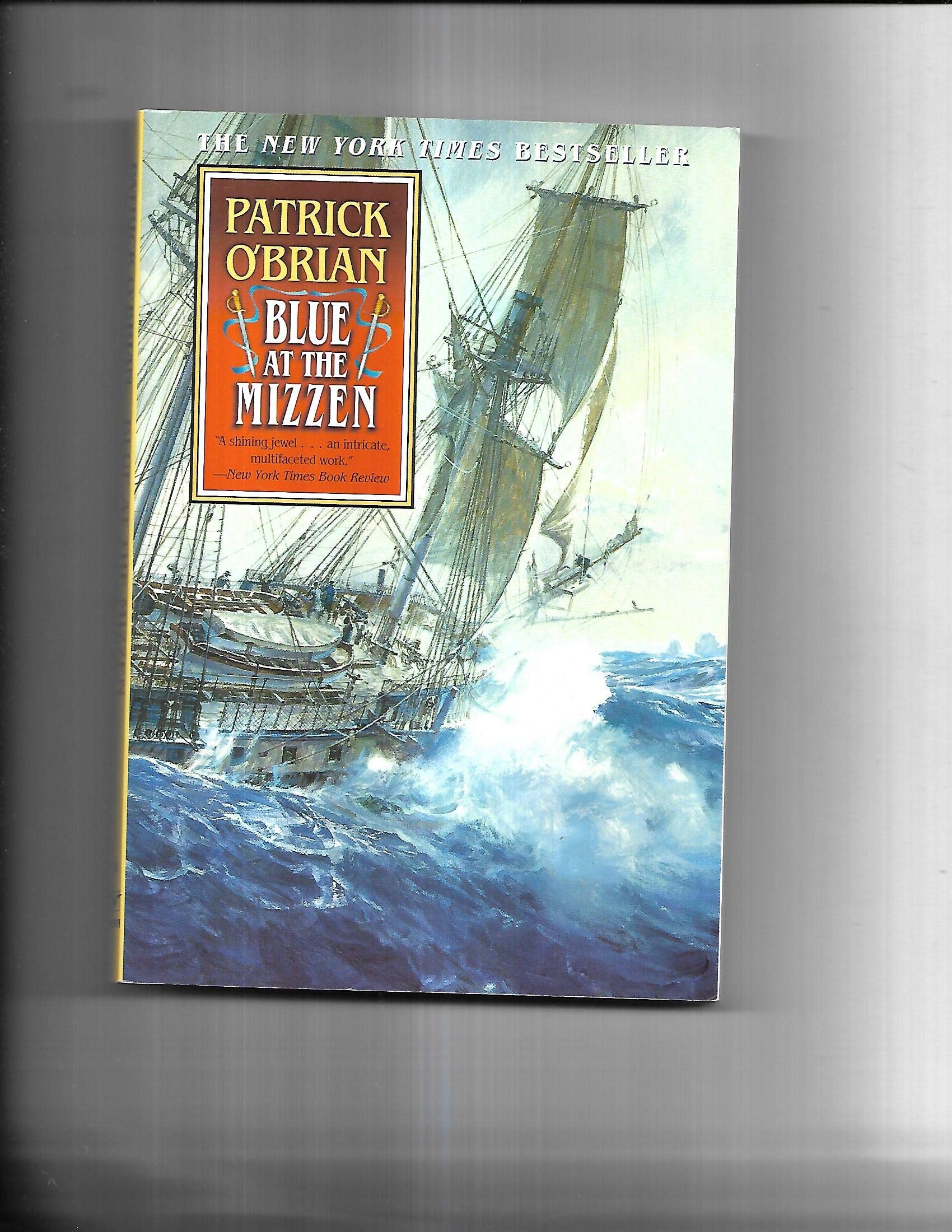 Blue at the Mizzen (Aubrey/Maturin Novels, 20) (Book 20) used book depot