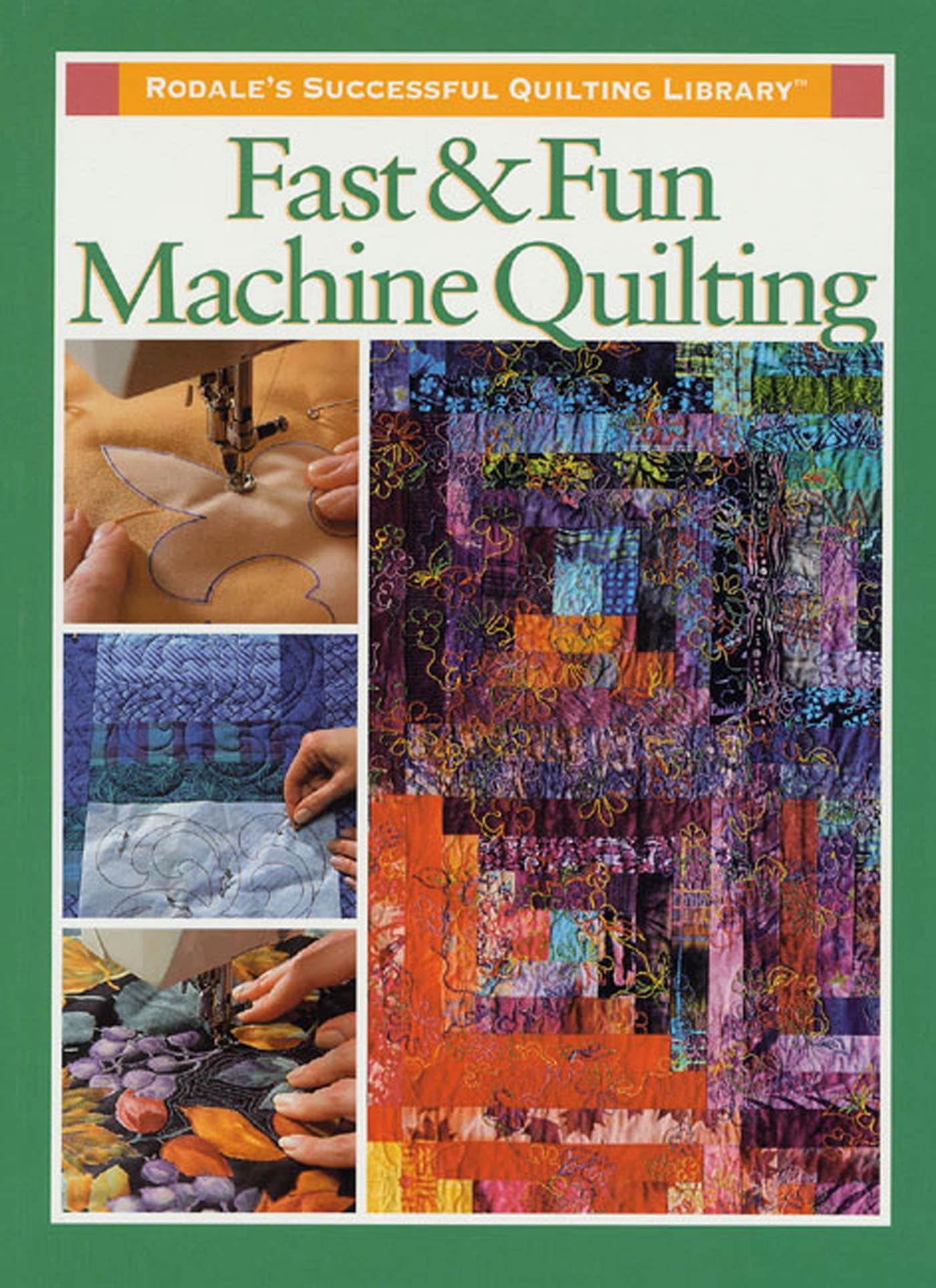 Fast and Fun Machine Quilting used book depot