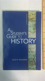 A Student's Guide to History used book depot