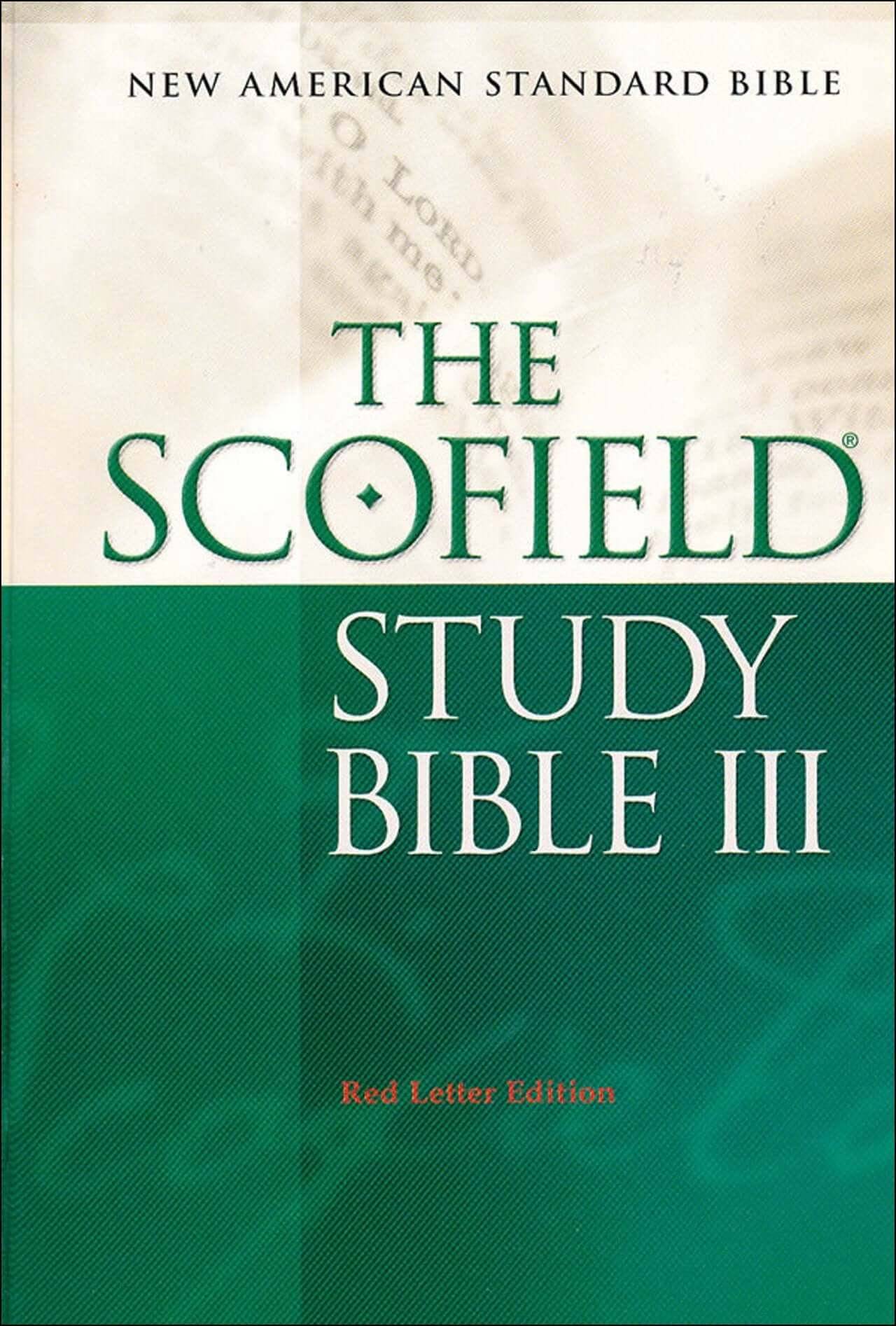 The Scofield Study Bible III NASB used book depot