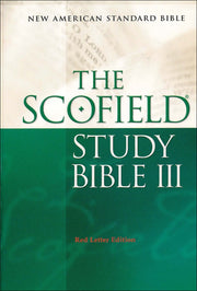 The Scofield Study Bible III NASB used book depot