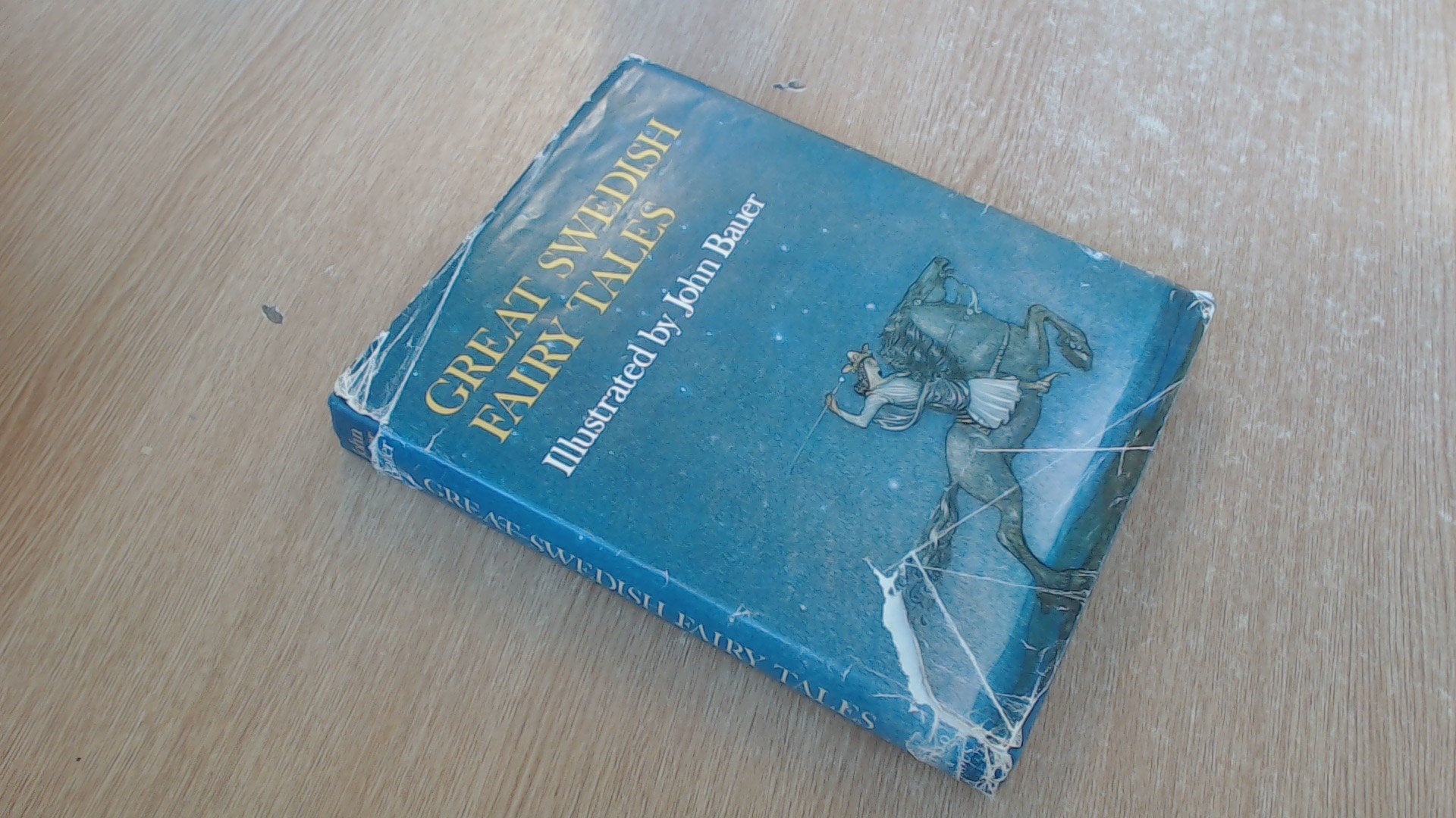 Great Swedish Fairy Tales used book depot