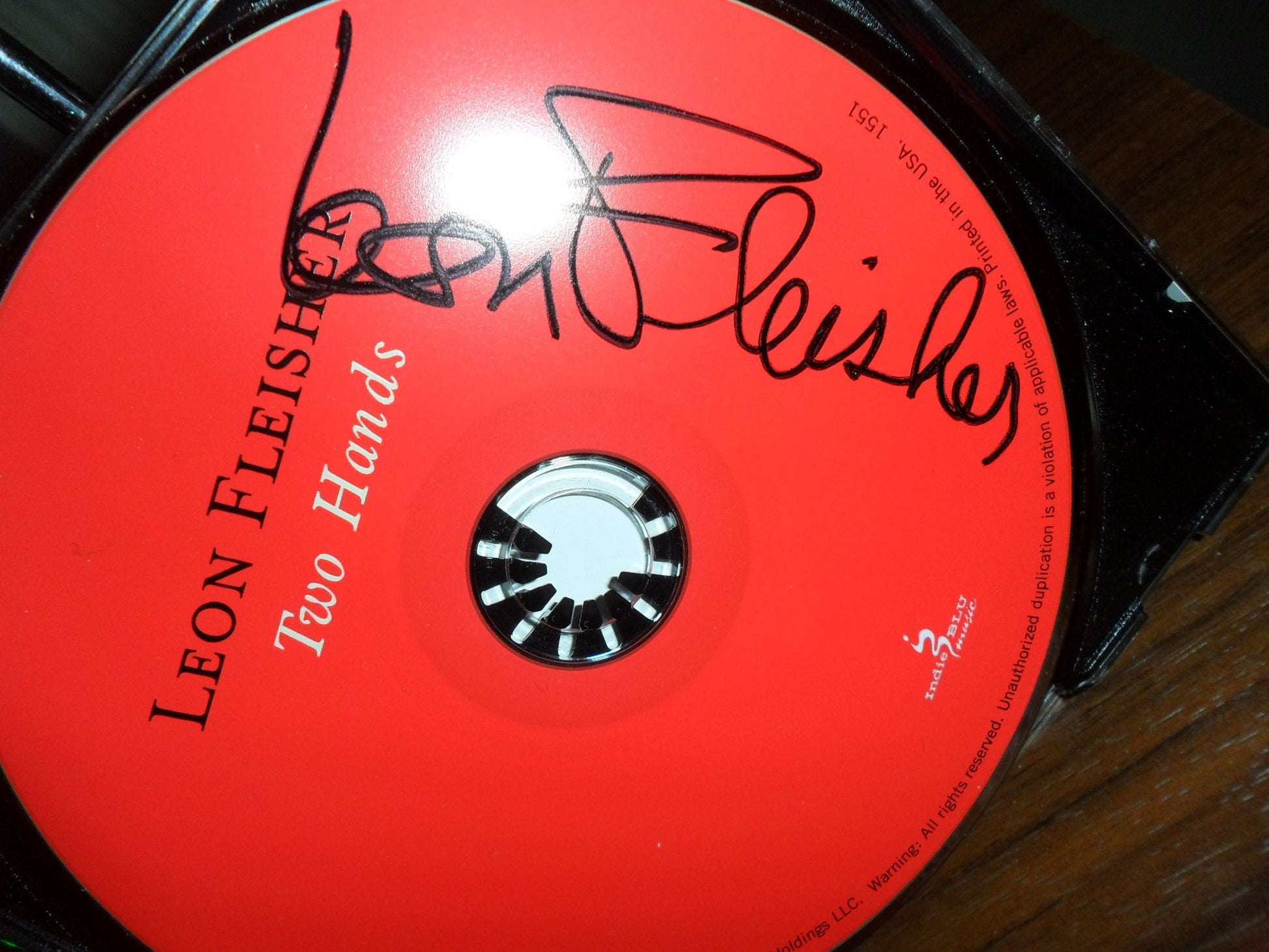 Leon Fleisher: Two Hands used book depot