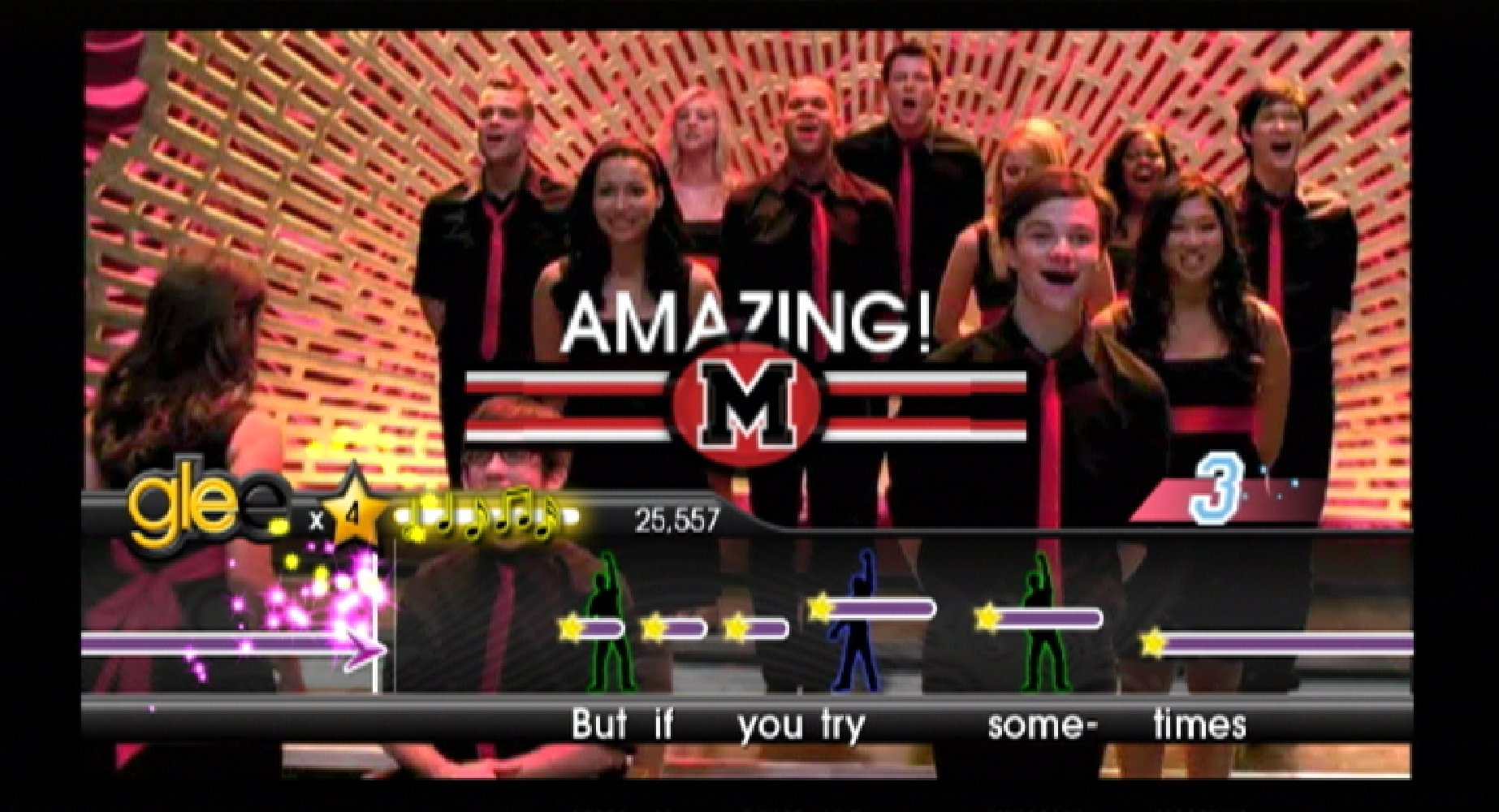 Karaoke Revolution Glee Bundle - Nintendo Wii (Microphone Bundle) used book depot