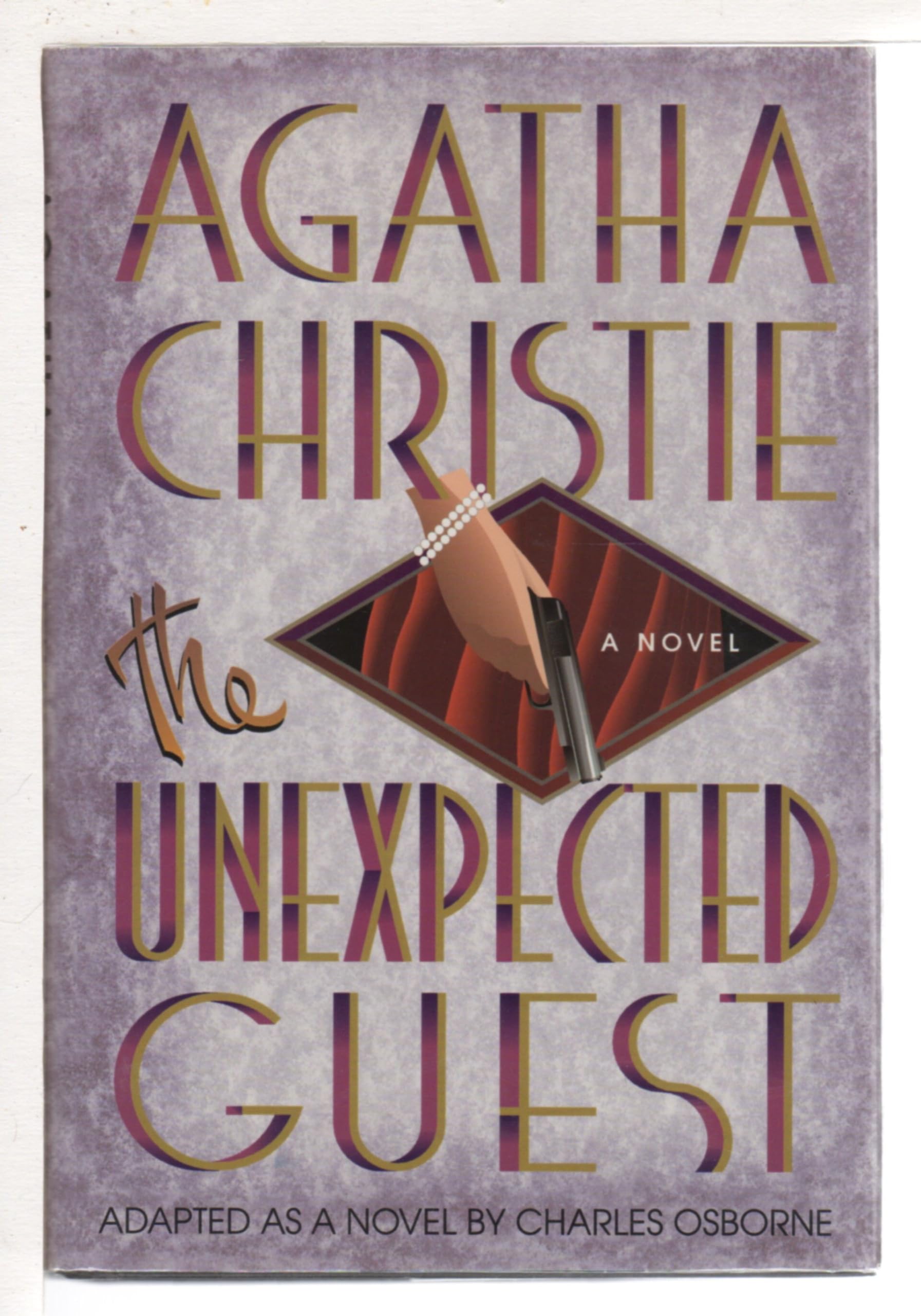 The Unexpected Guest used book depot