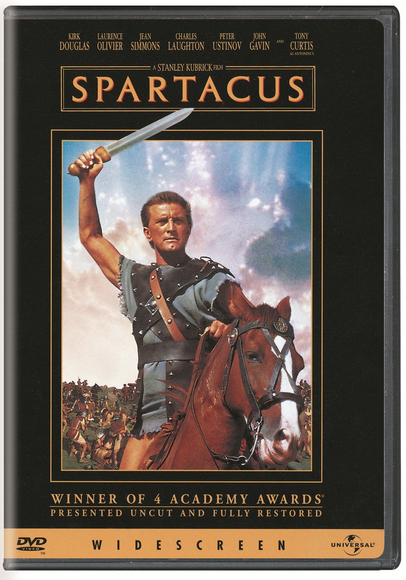 Spartacus - Restored Edition [DVD]