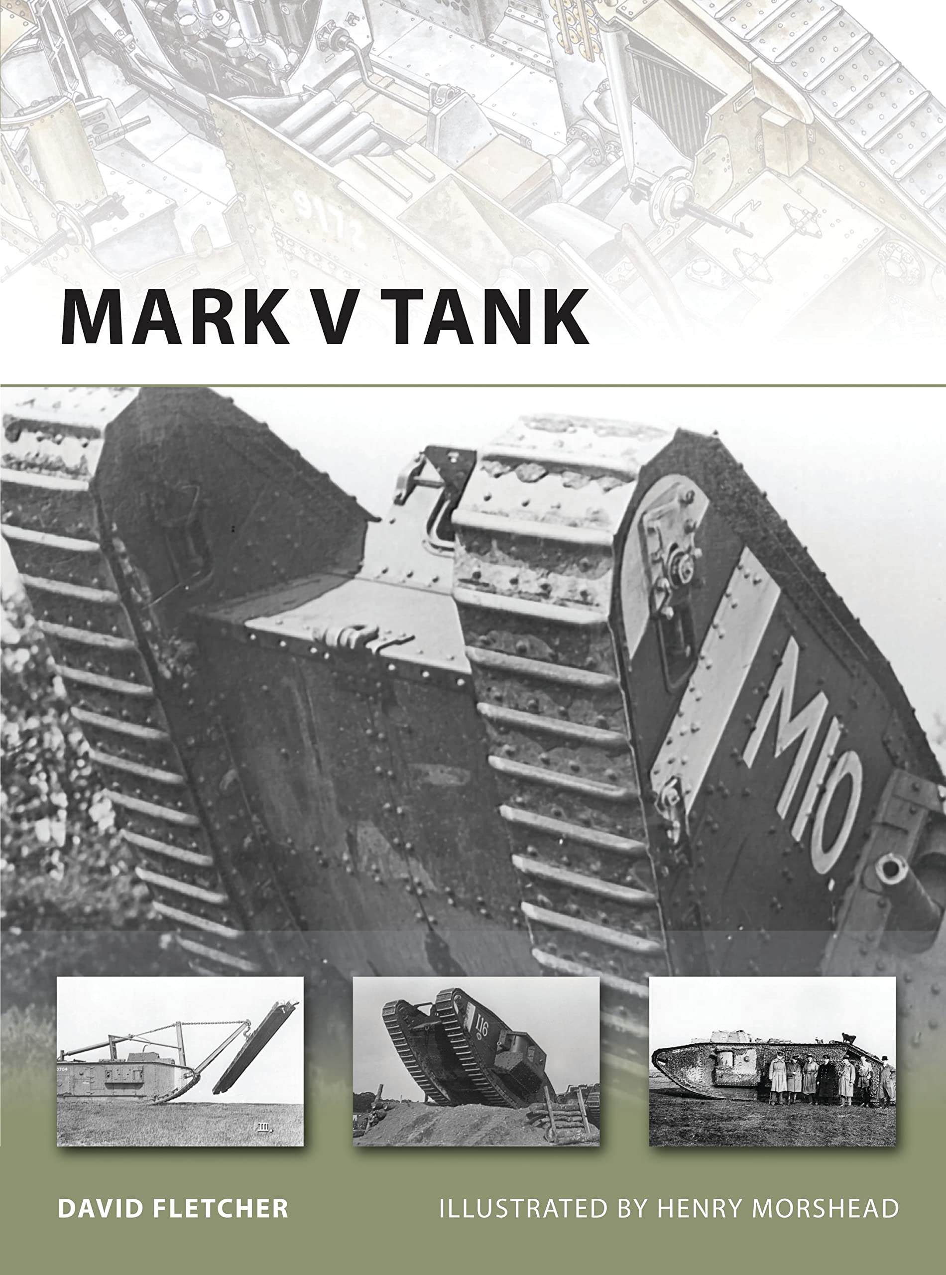 Mark V Tank (New Vanguard, 178) used book depot