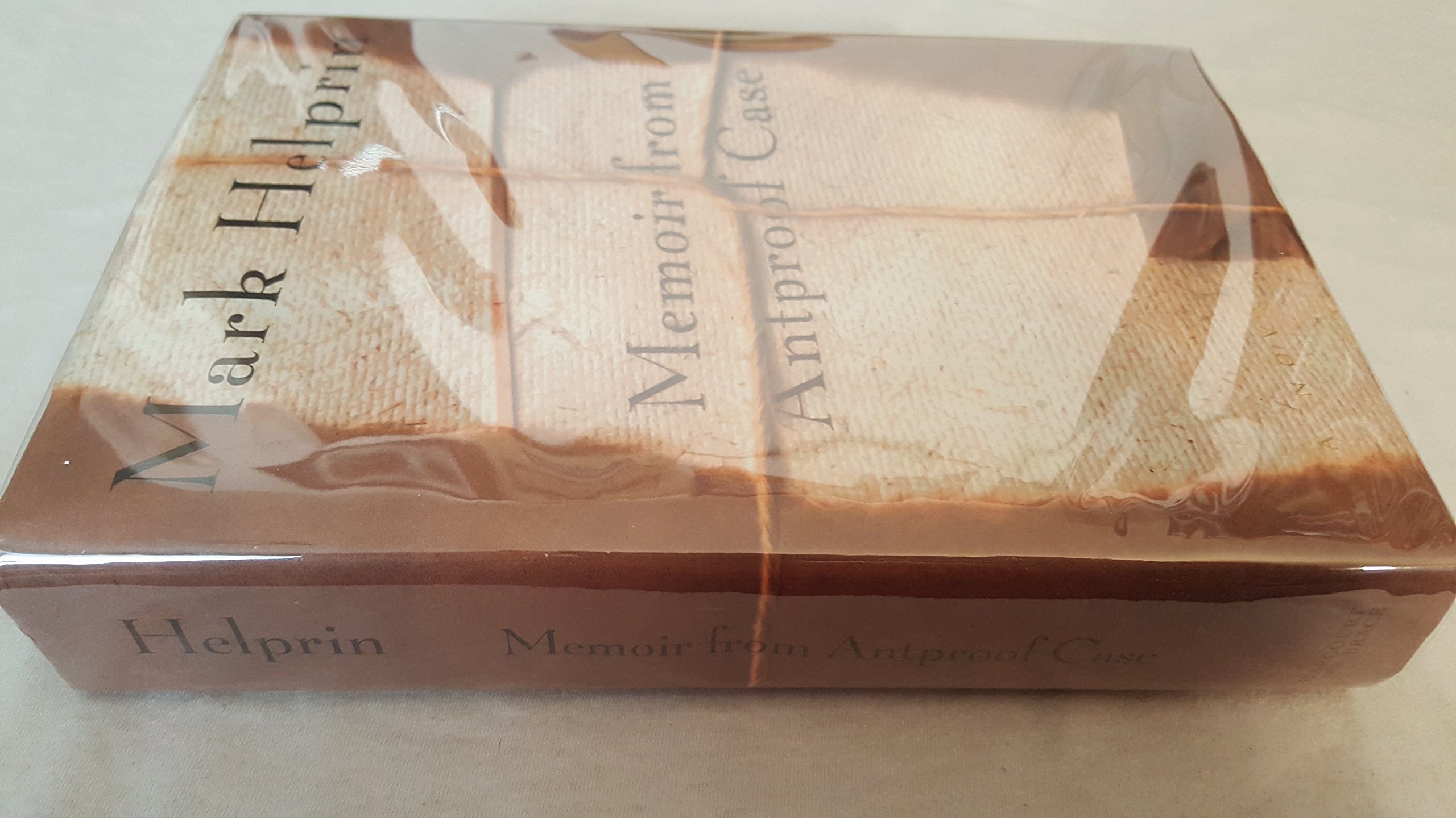 Memoir from Antproof Case used book depot