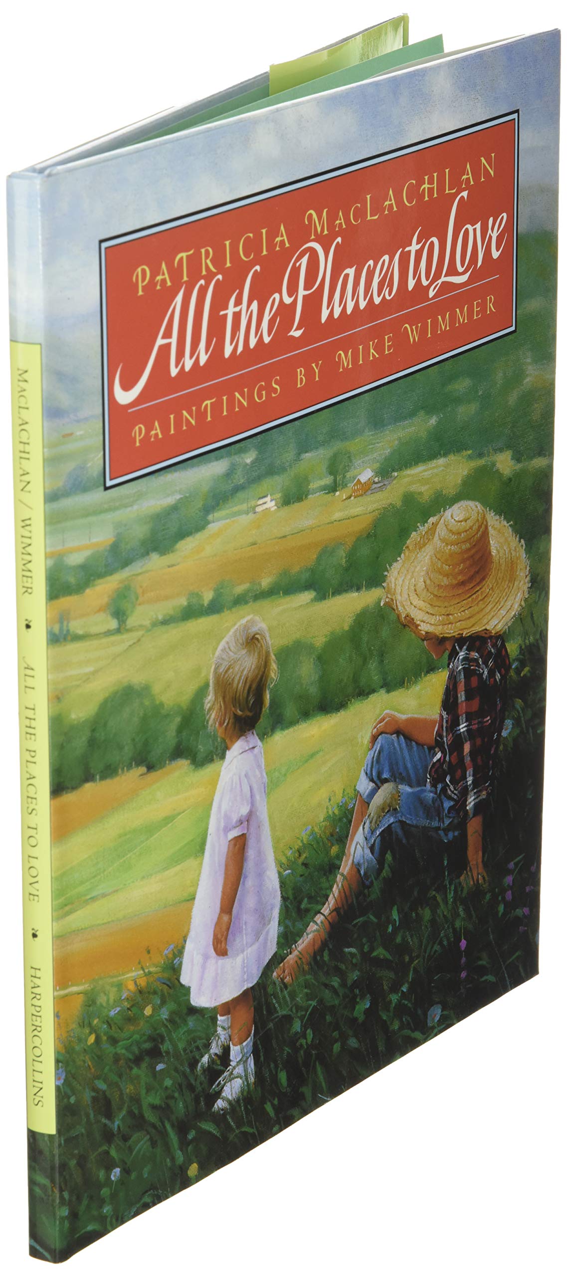 All the Places to Love used book depot