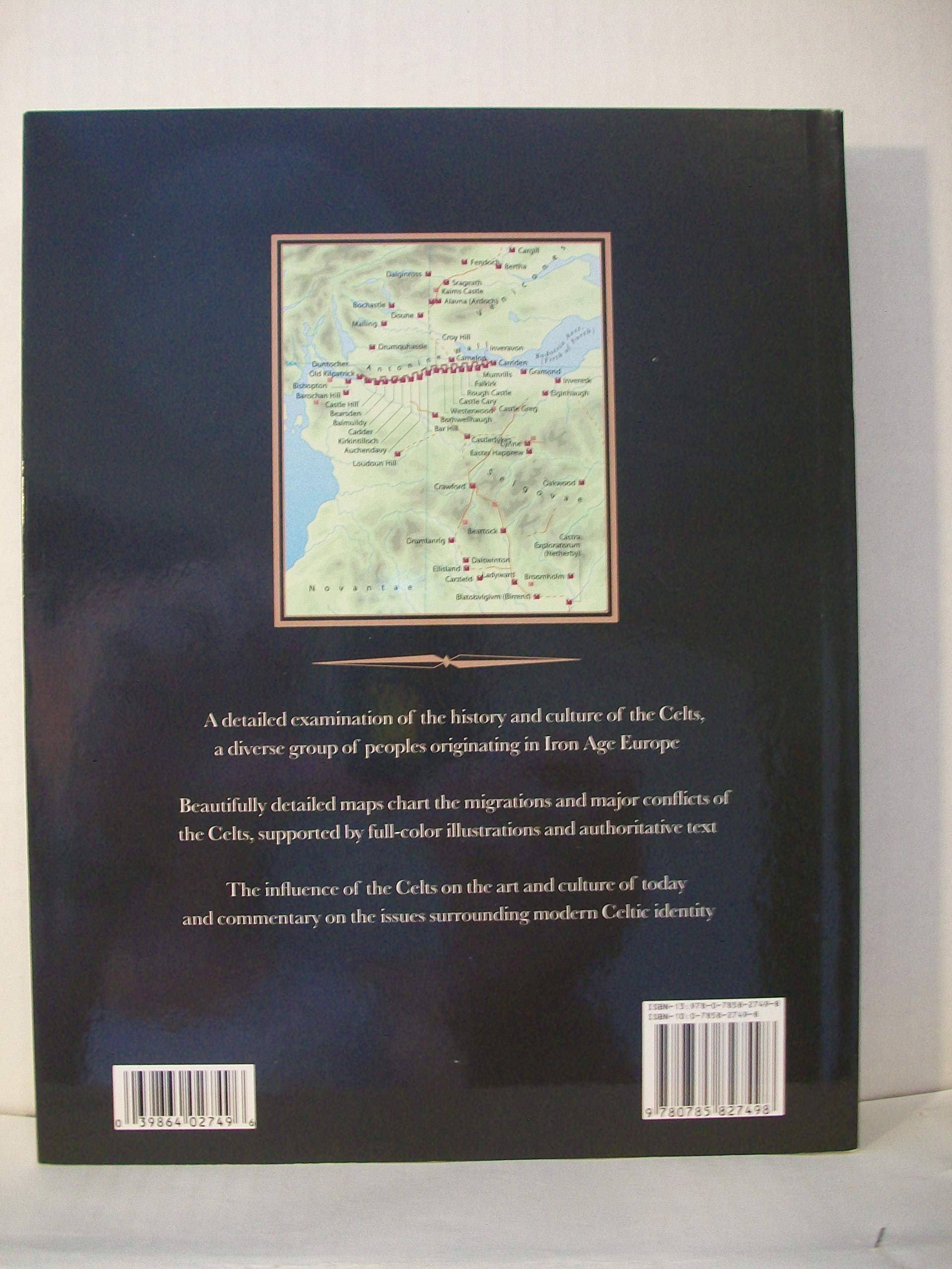 The Historical Atlas of the Celtic World (Historical Atlas Series) used book depot