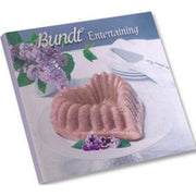 Nordic Ware Bundt Entertaining Hard Cover Cookbook with More Than 100 Recipes