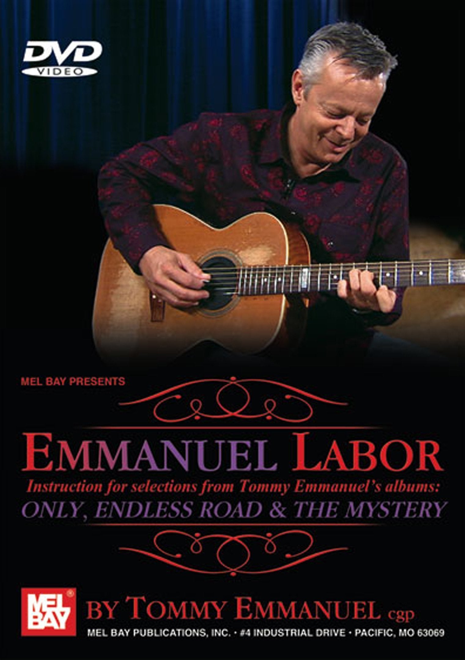 Emmanuel Labor Instruction for album selections on: Only, Endless Road & Mystery