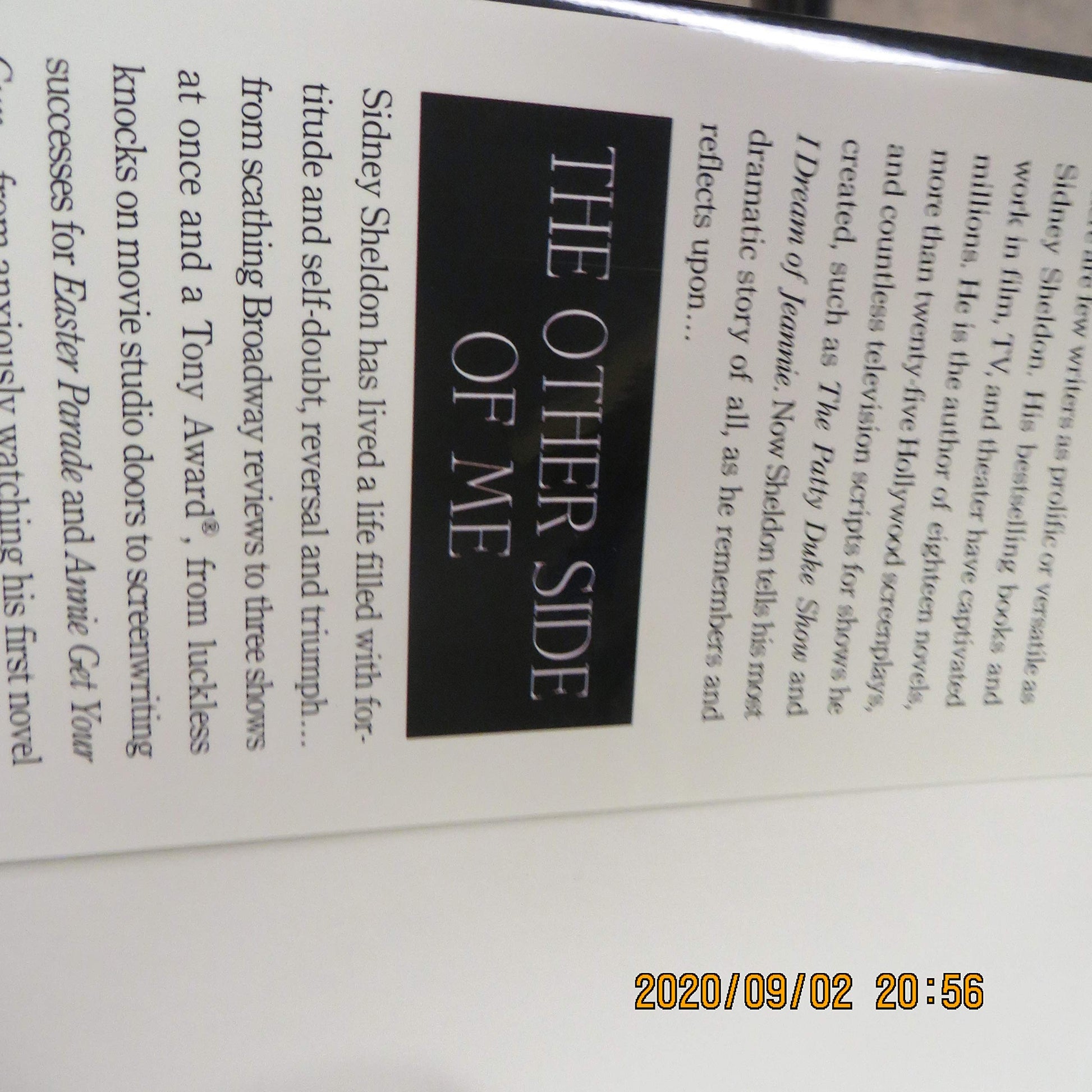The Other Side of Me used book depot