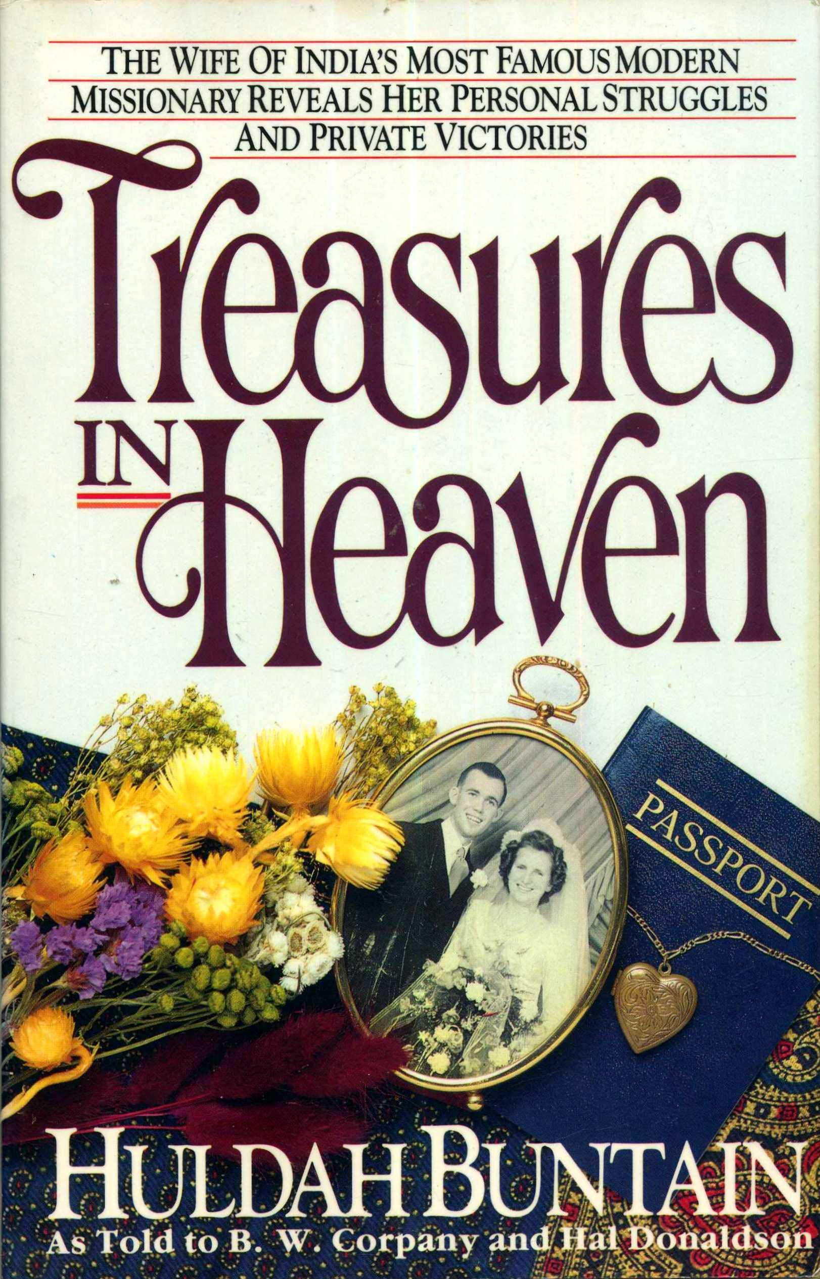 Treasures in Heaven used book depot
